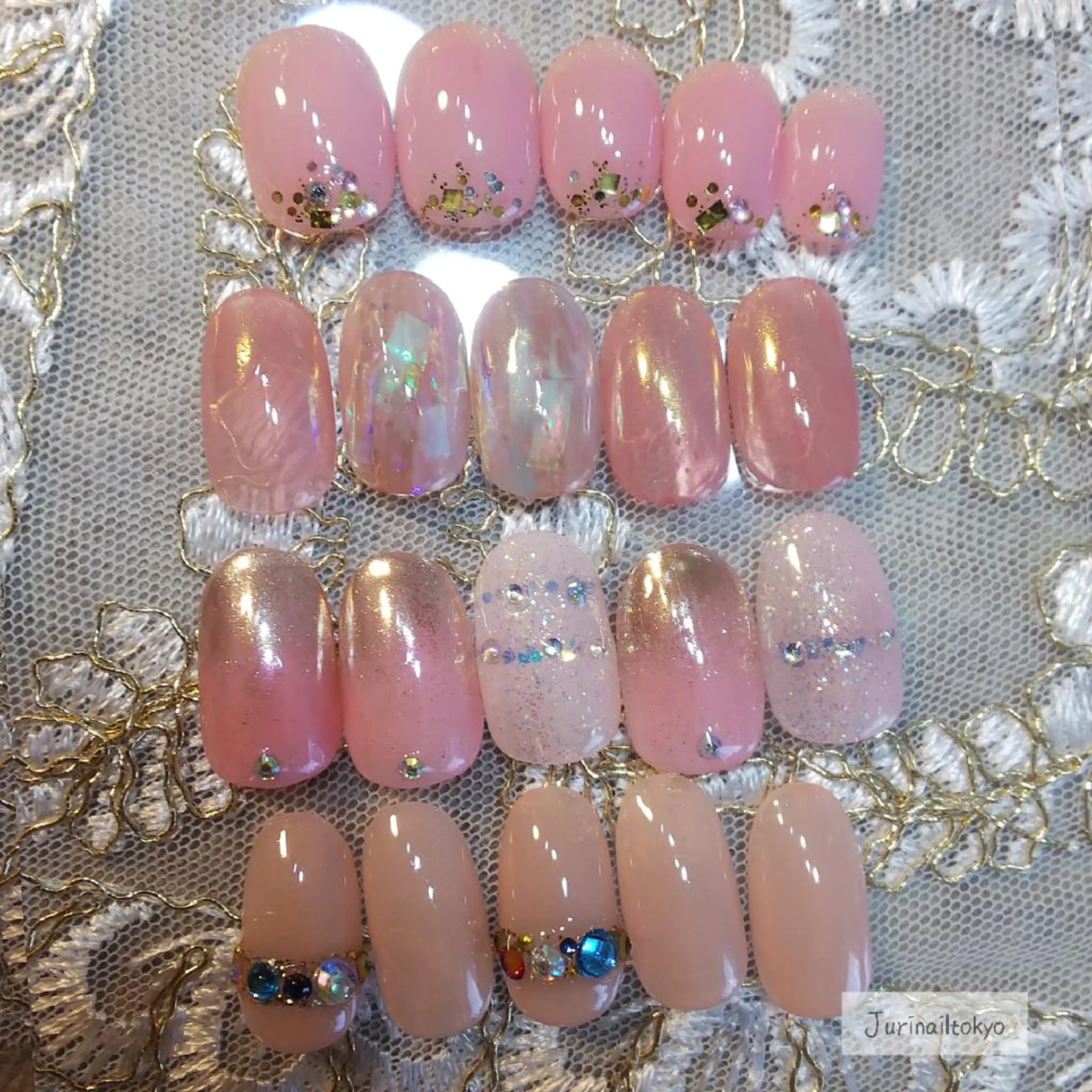 ネイル jurinailtokyo所属・jurinail tokyoのネイルデザイン