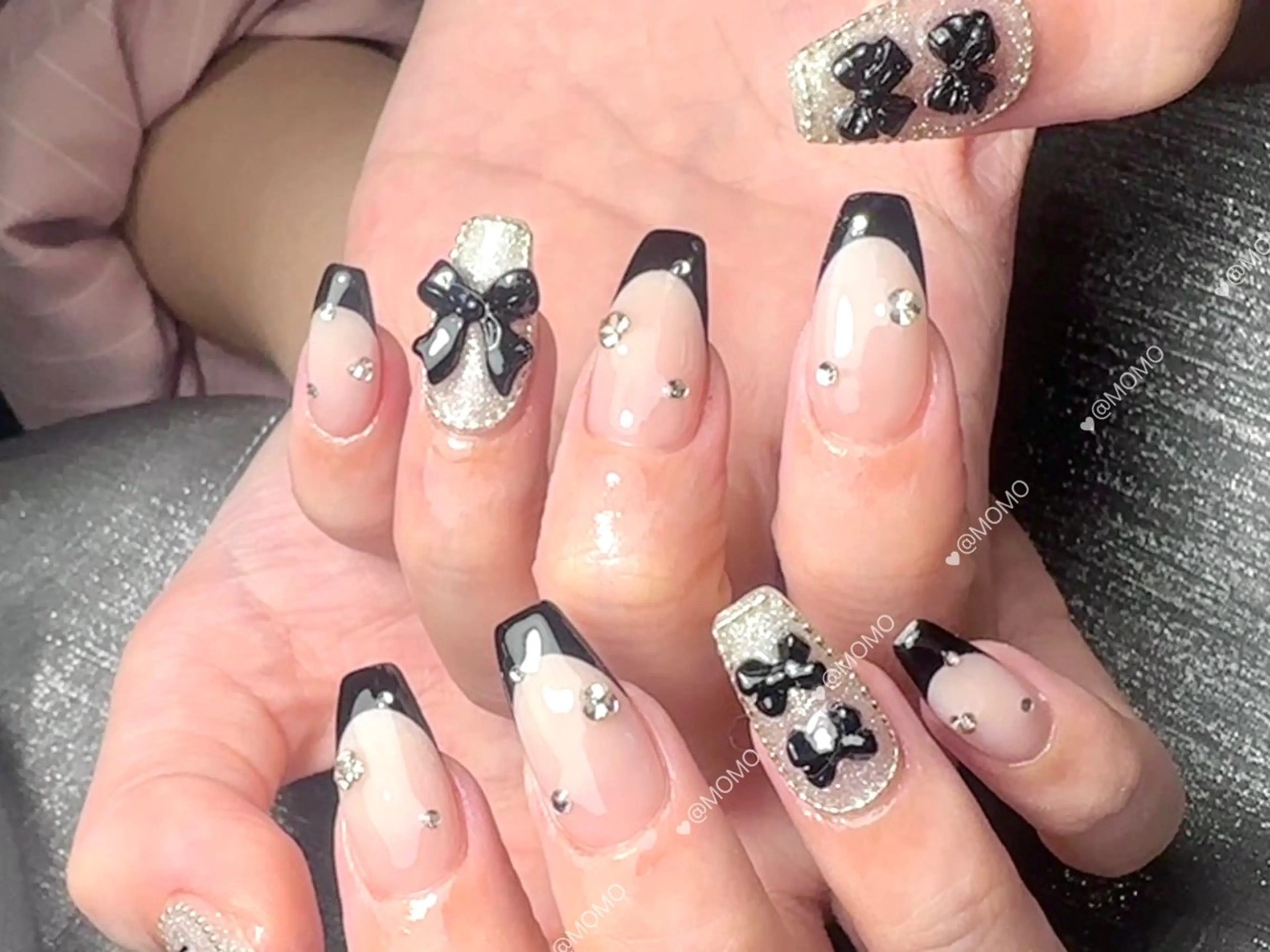 ネイル ハンドネイル MOMO nailのネイルデザイン