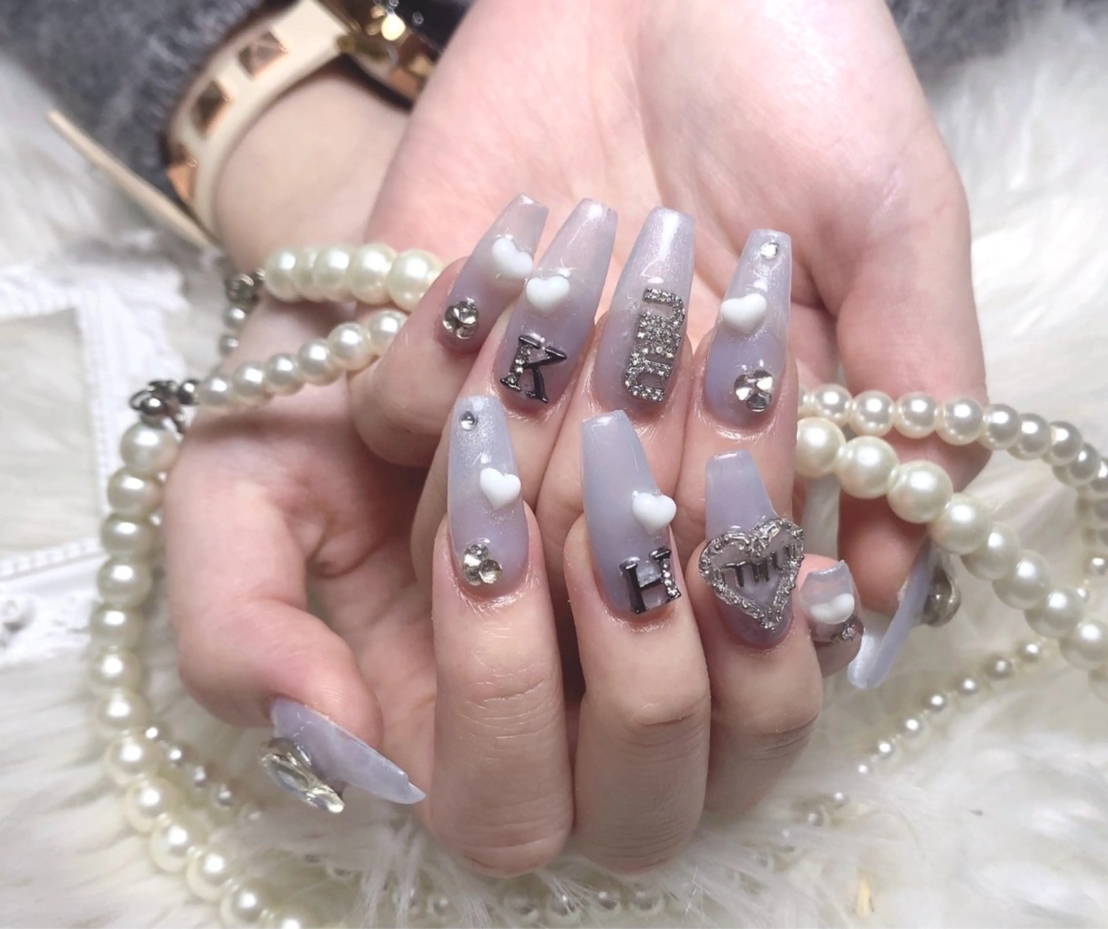 ネイル ハンドネイル ハンドケア For U nail スカルプ専門店のネイルデザイン