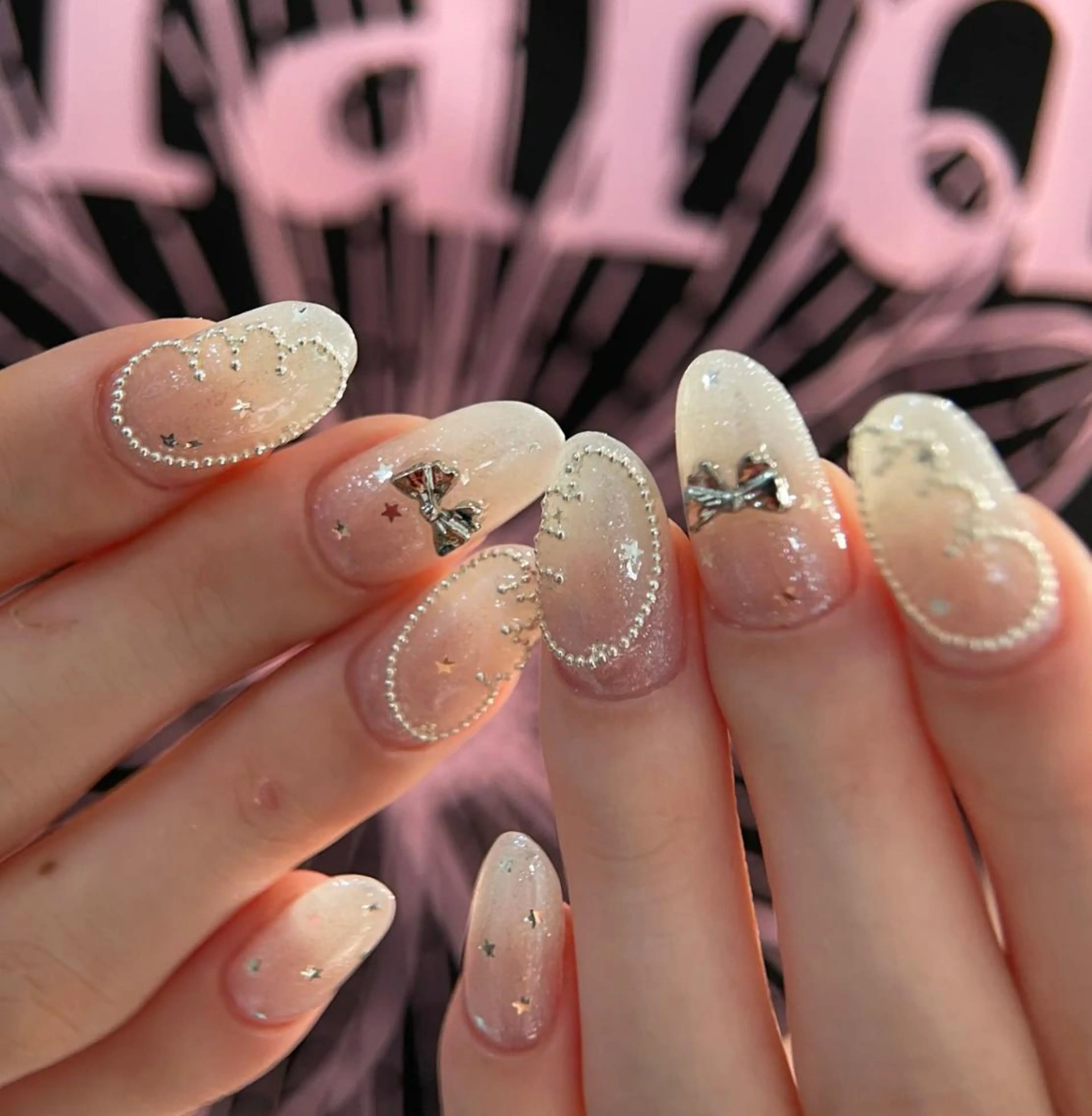 ネイル ハンドネイル ハンドケア 🍑 momo_nailのネイルデザイン