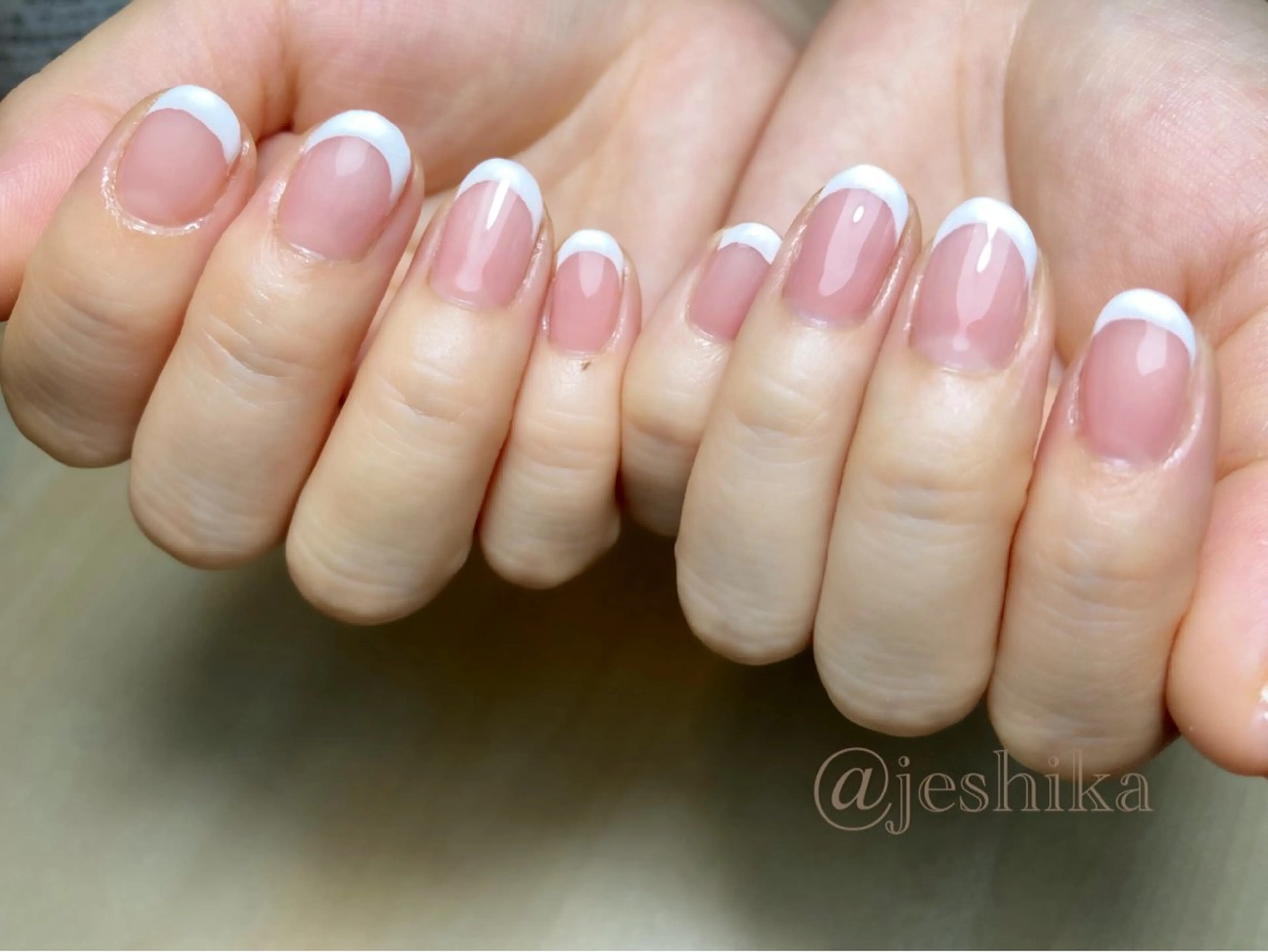 ネイル フレンチネイル ハンドネイル LUNON北浦和店 ルノンキタウラワテンのネイルデザイン