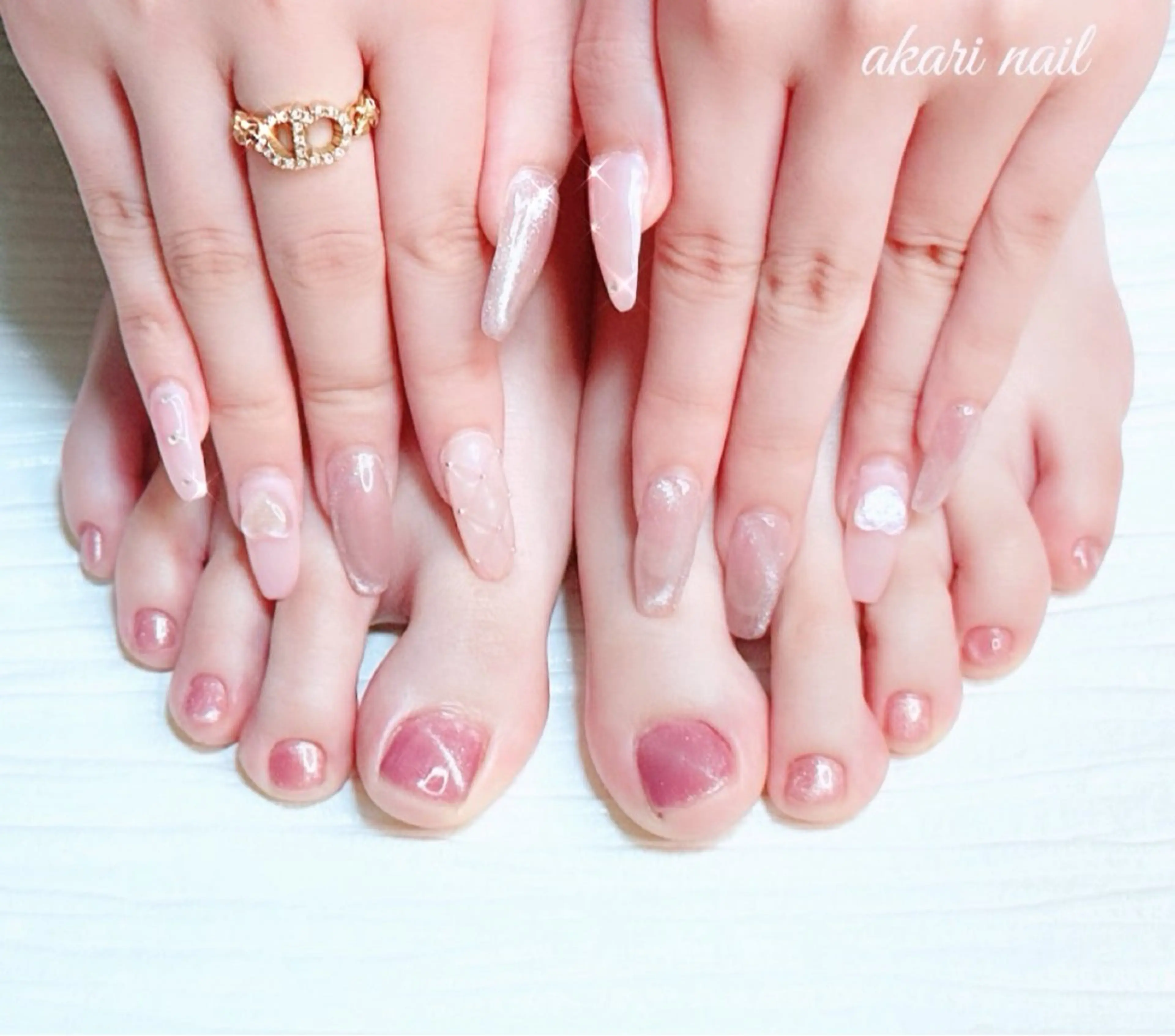 ネイル AKARI nail💅のネイルデザイン