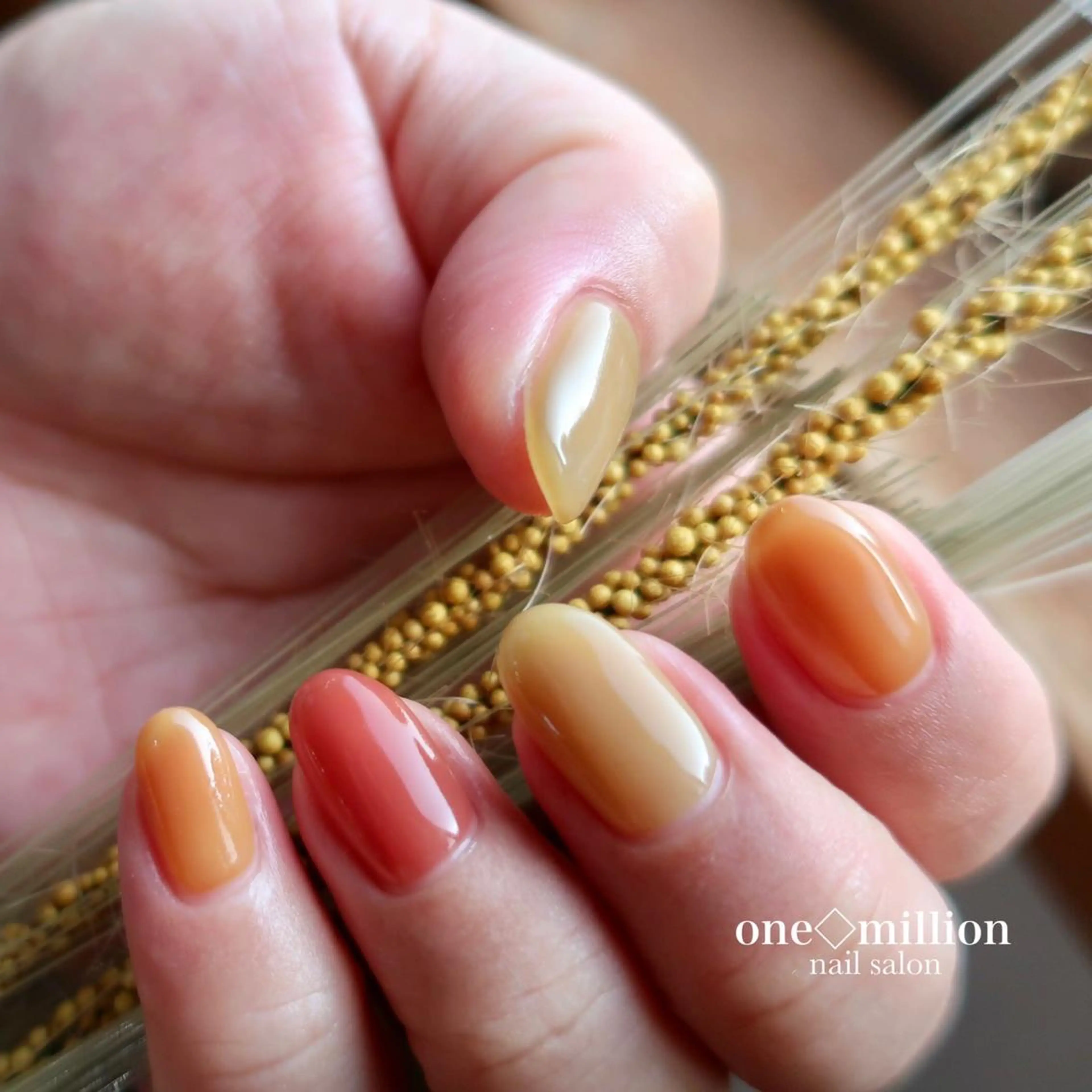 ネイル nail salon ワンミリオンのネイルデザイン