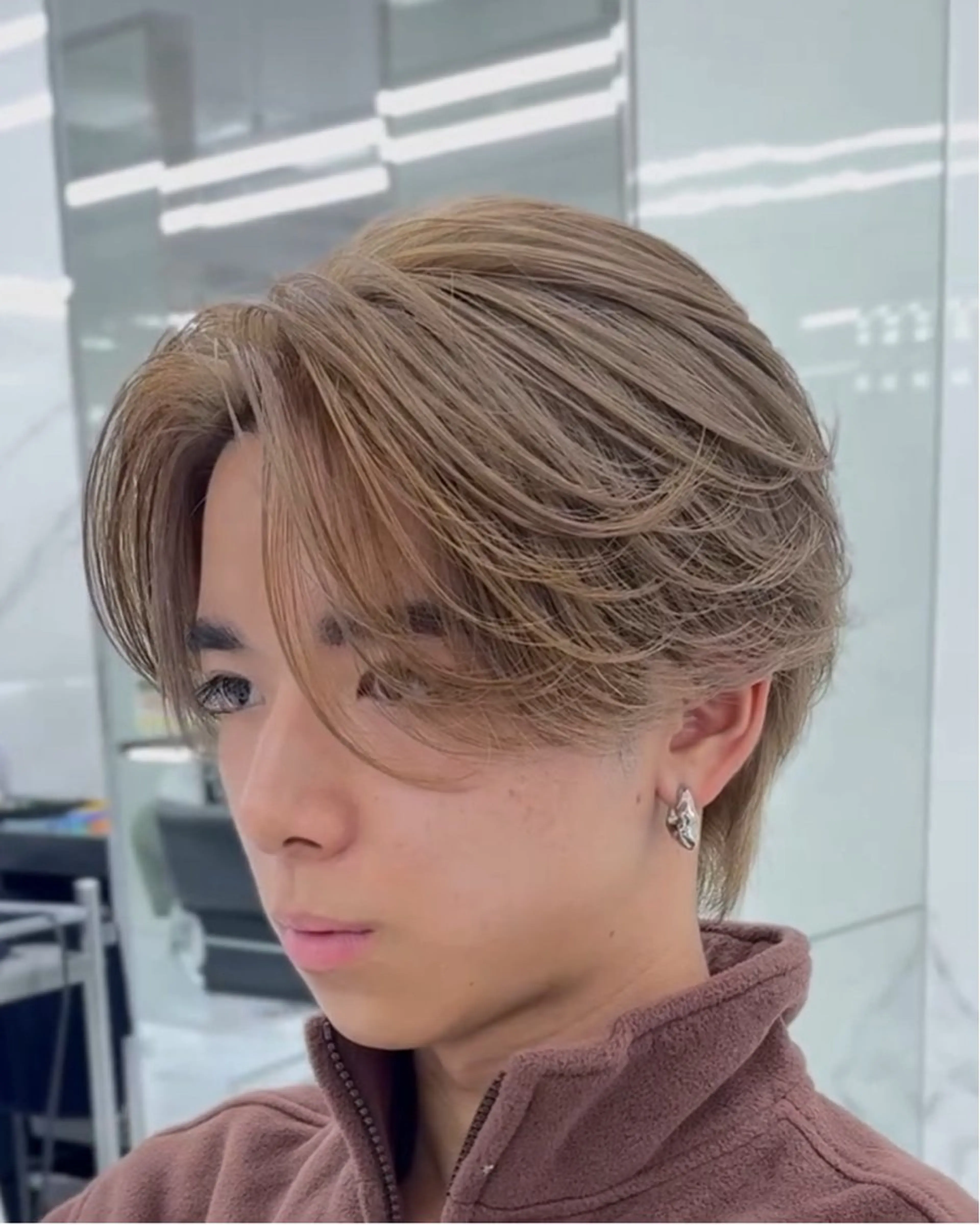 カラー メンズ メンズヘアセンス宇田川交番前店所属・メンズ特化 /パーマ/大窪歩輝のヘアスタイル