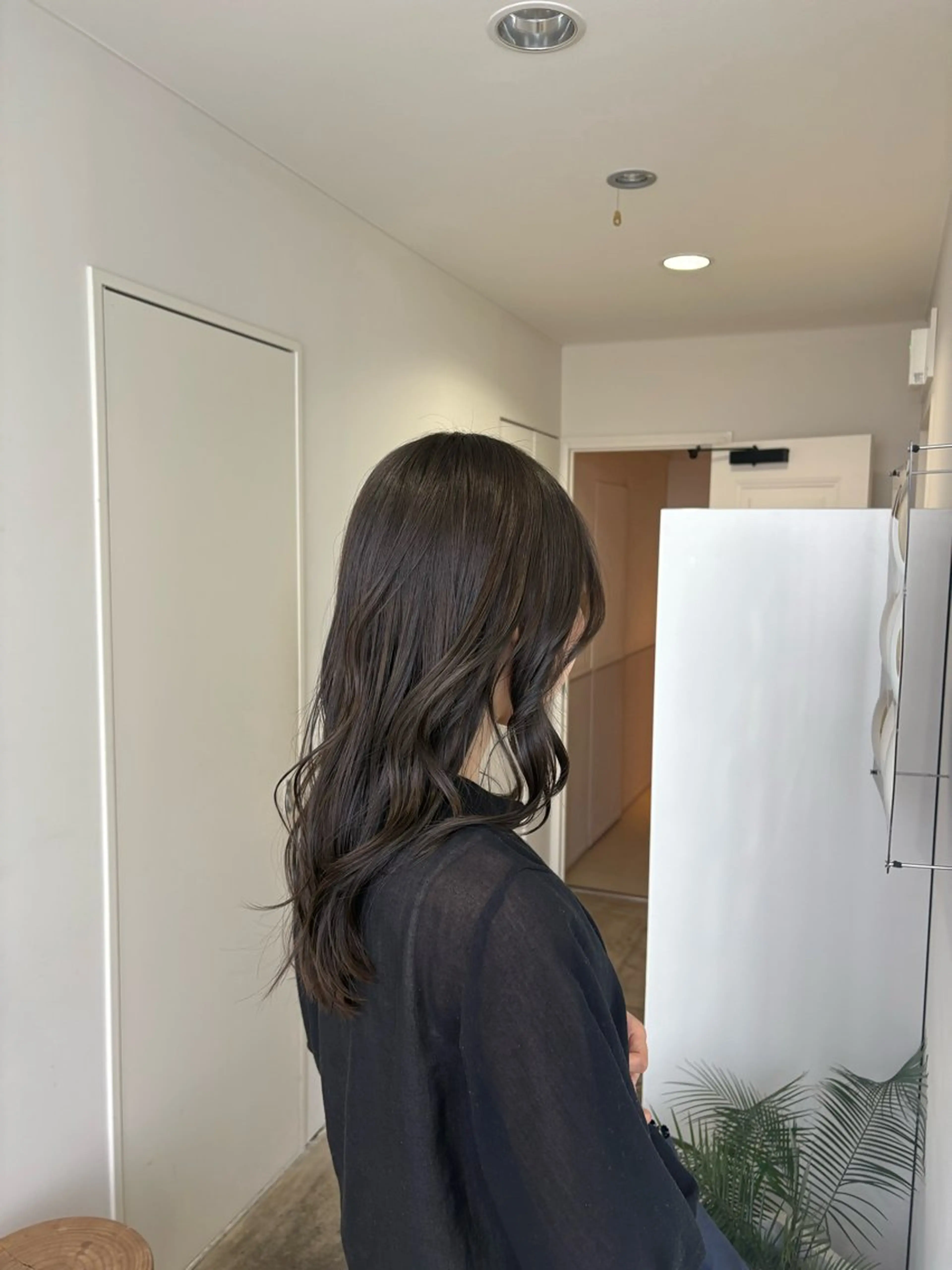 ロング 大阪/梅田 ヨシノヒメカのヘアスタイル