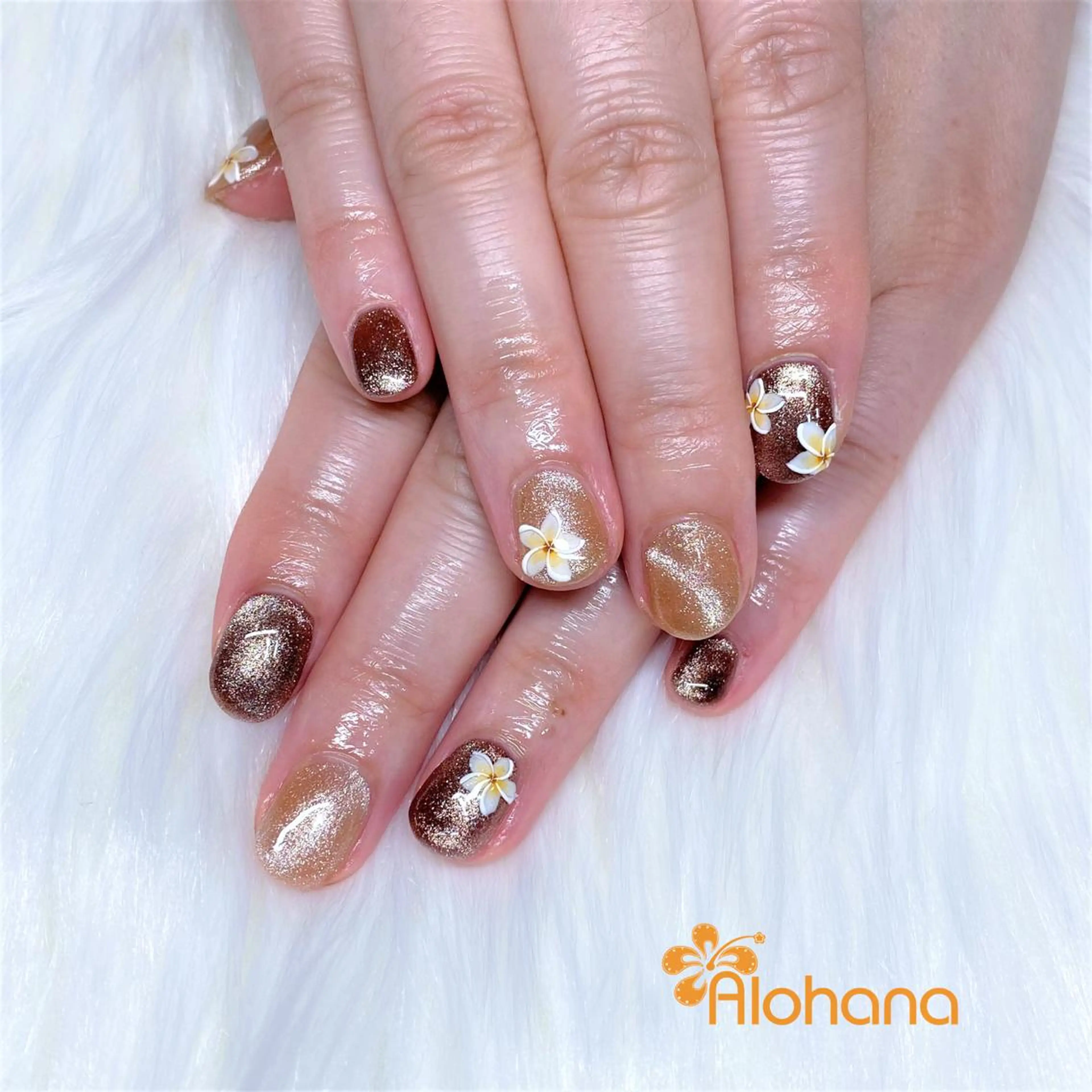 ネイル ハンドネイル Alohana所属・Alohana Minaのネイルデザイン