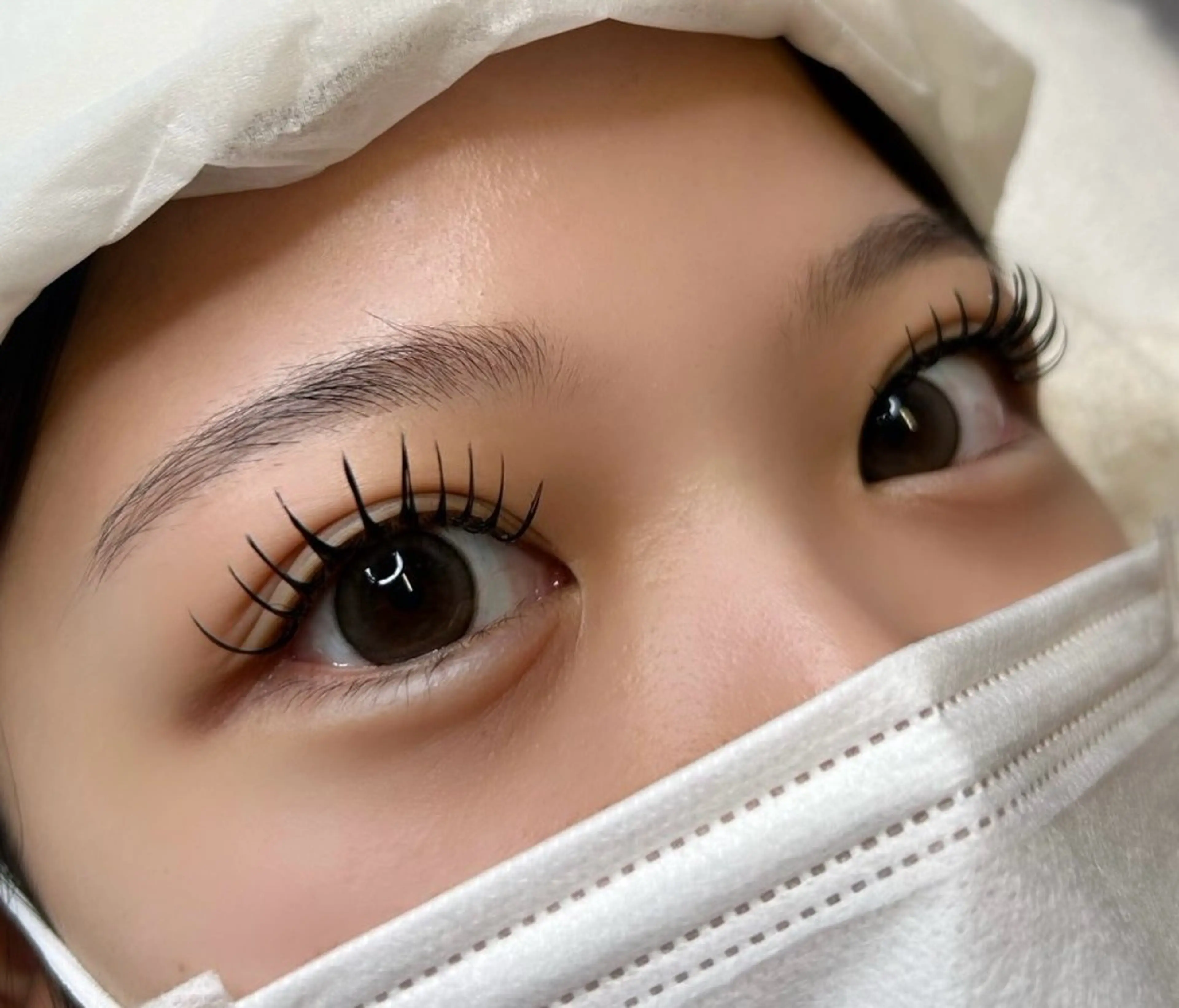 マツエク・マツパ ISHIKAWA NIJIHOのマツエク・マツパデザイン