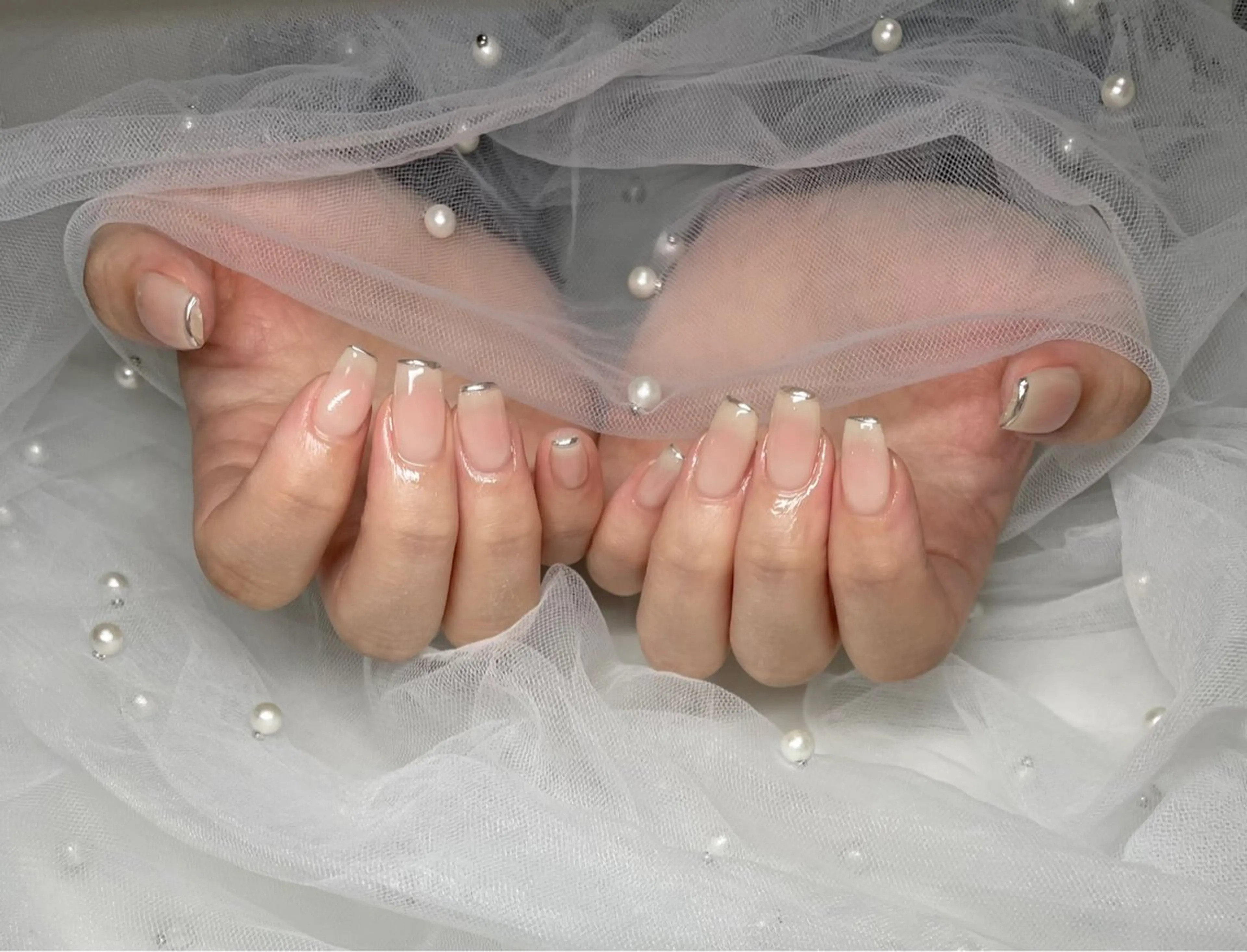 ネイル ハンドネイル 🦋 Rina🦋のネイルデザイン