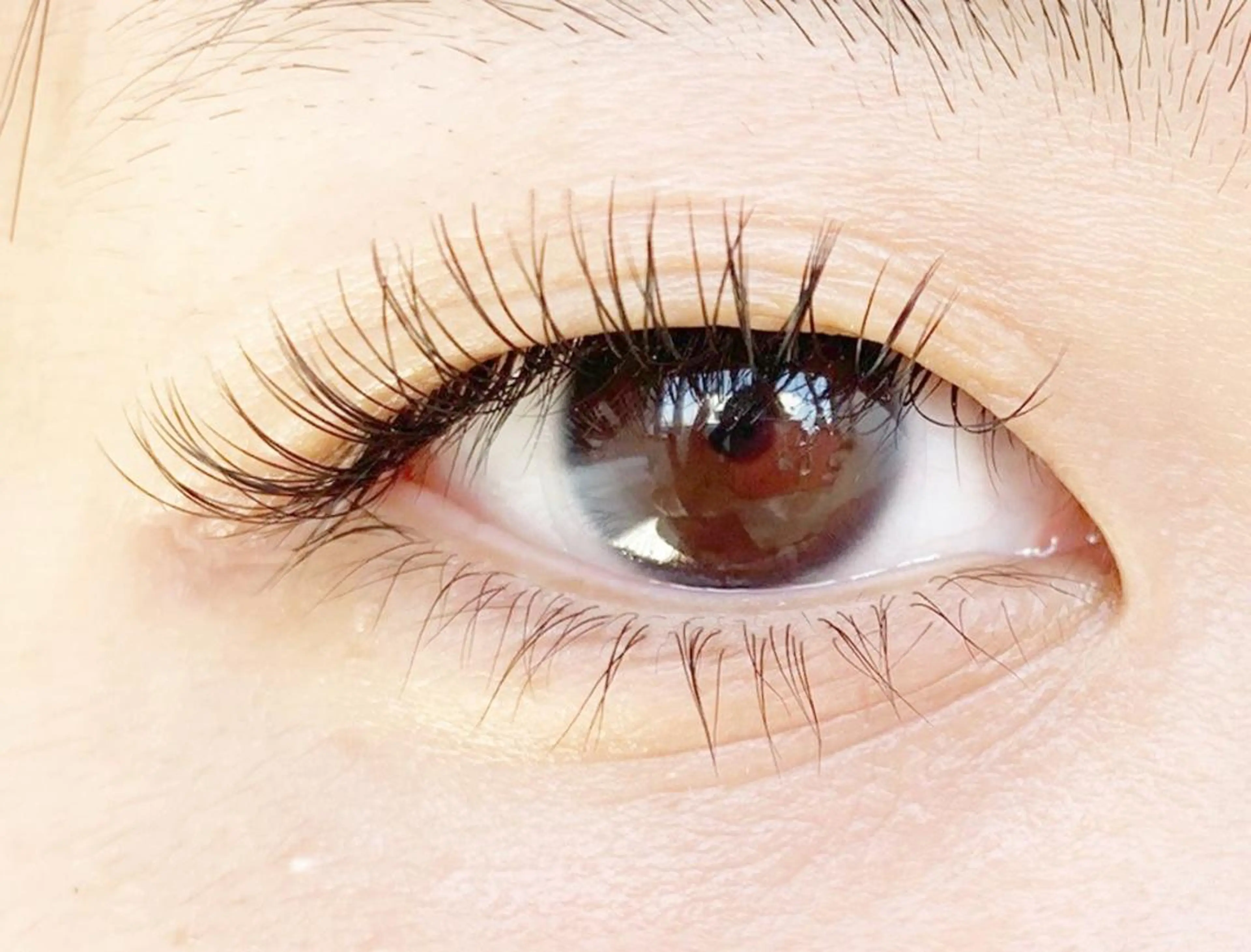 マツエク・マツパ 佐藤 詩織のマツエク・マツパデザイン