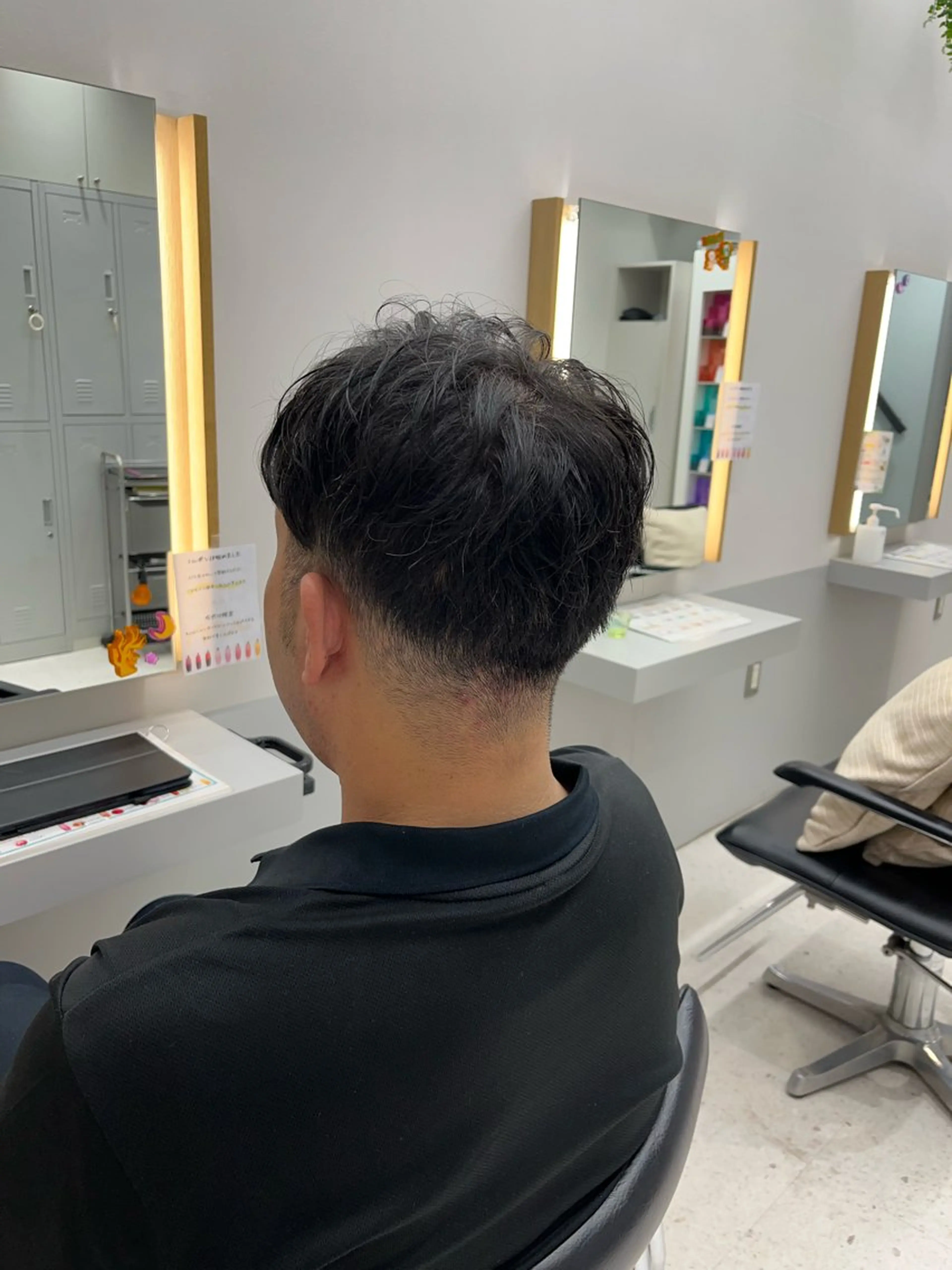 ショート メンズ 刈り上げ fizelle南堀江店所属・宇田 優希菜のヘアスタイル