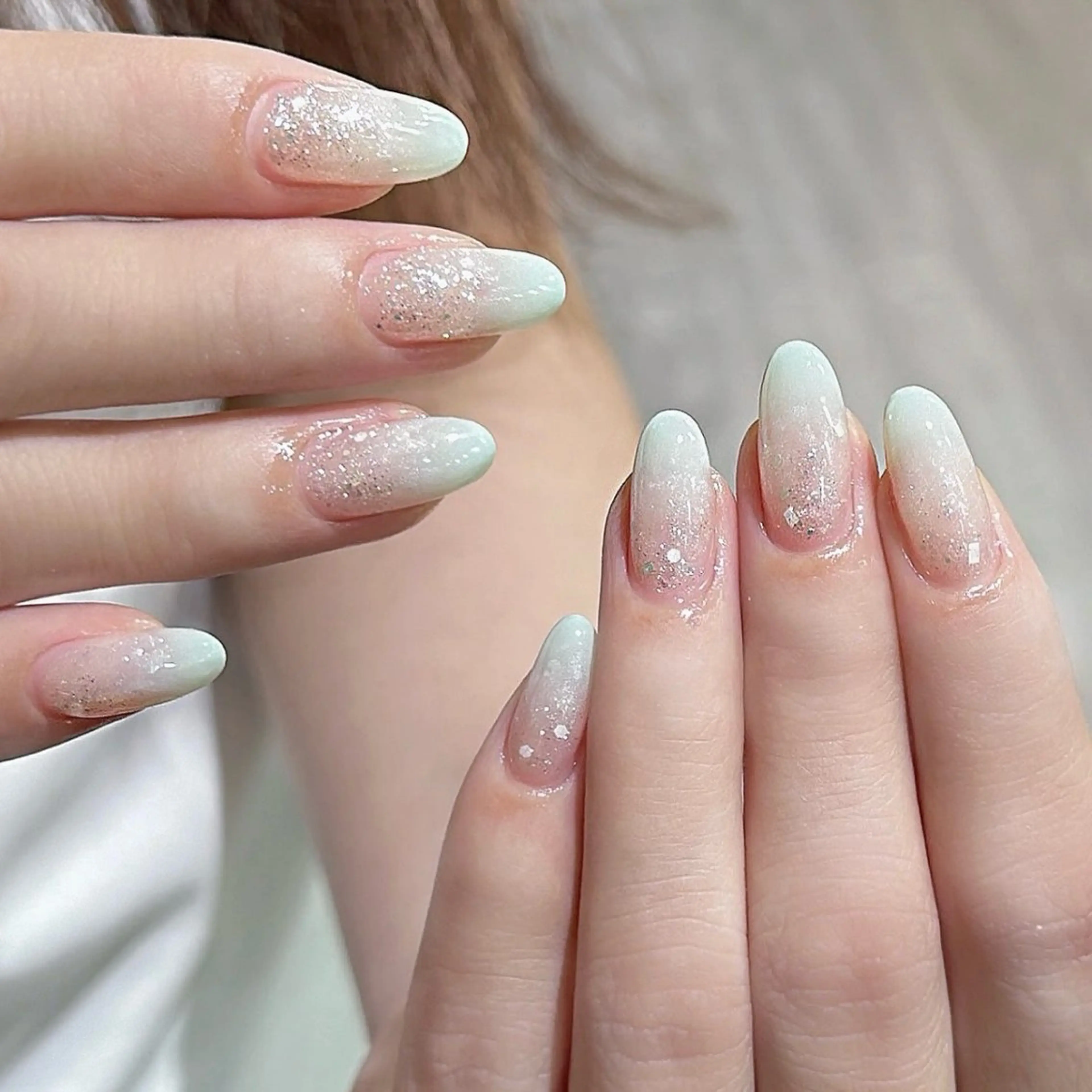 ネイル ハンドネイル By moonネイル 🌷ワンホン/韓国風のネイルデザイン