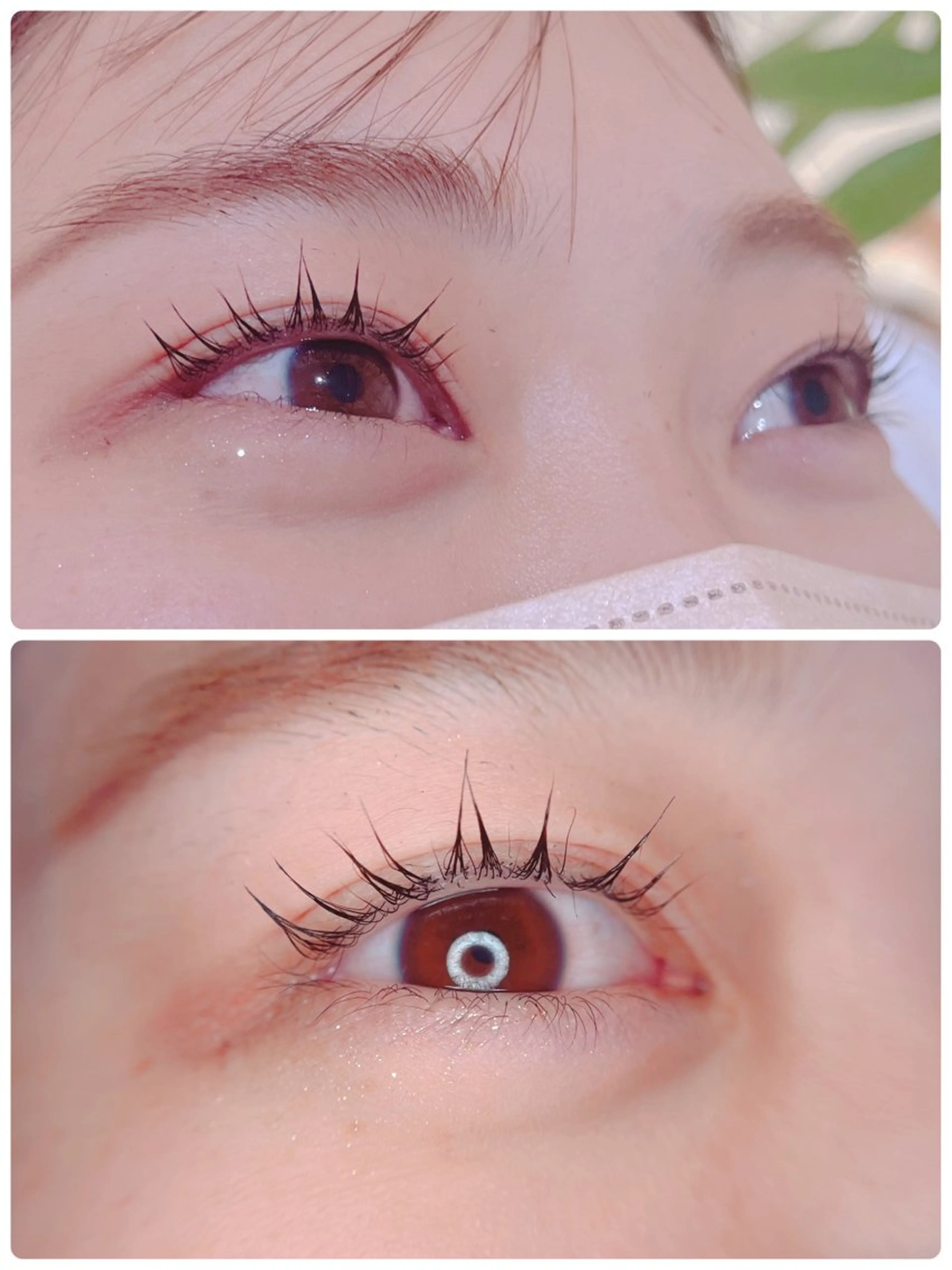 マツエク・マツパ Perl blue所属・Perl blueのマツエク・マツパデザイン