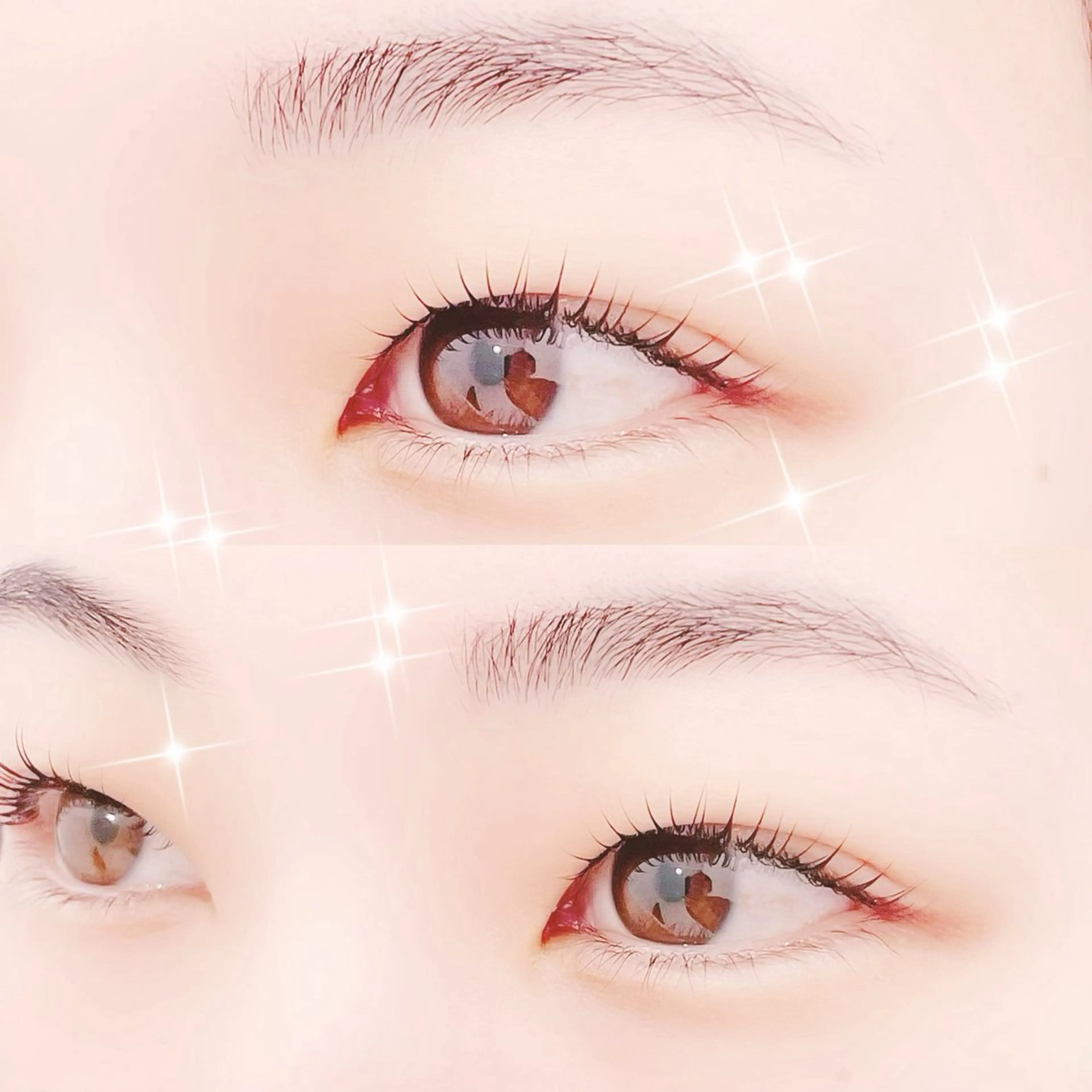 🩵🪽美眉スタイリング【眉WAX】間引き＋¥1,000+まつ毛パーマ🩵🪽 ※注意事項を必ずお読み下さいの写真