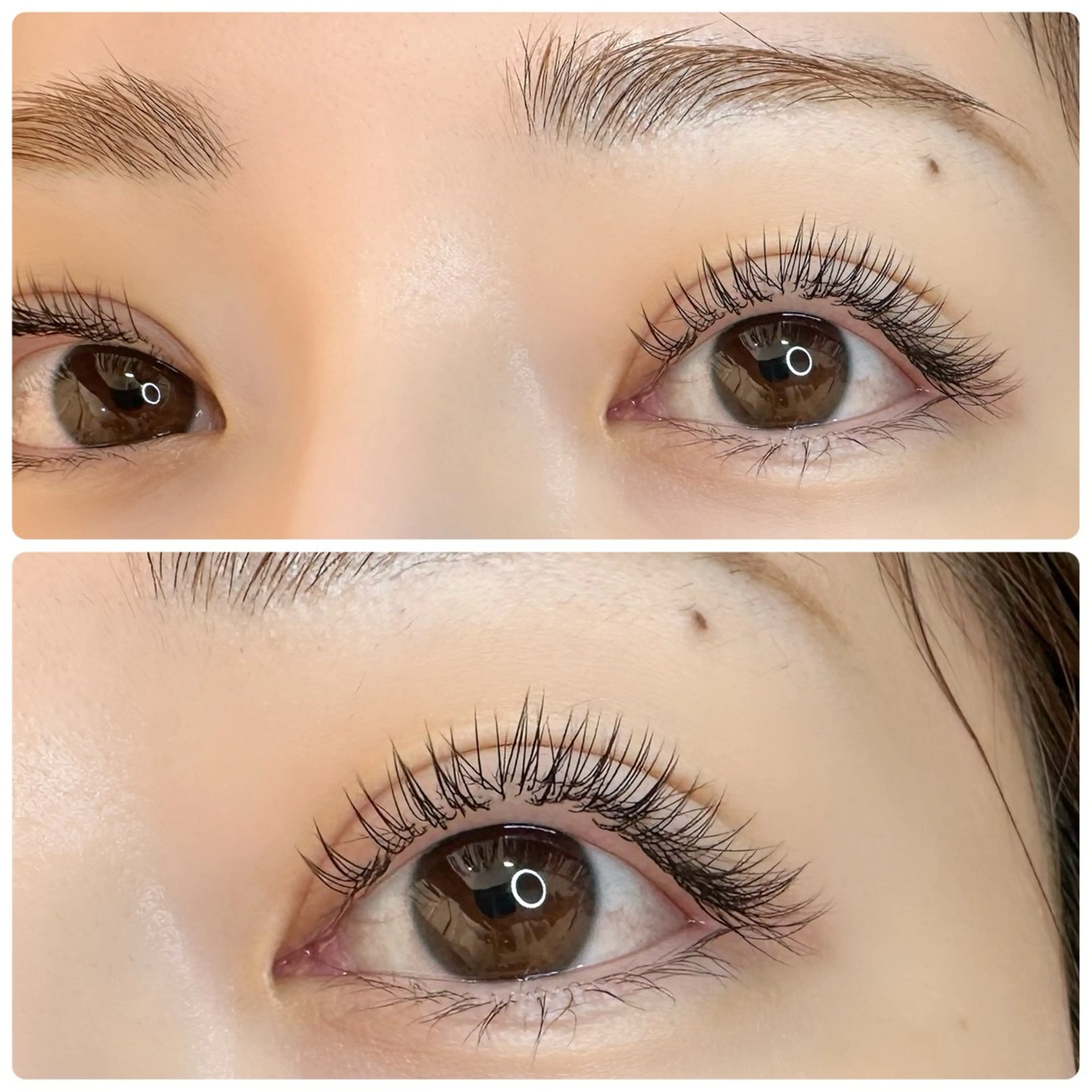 マツエク・マツパ ナチュラル Beauty なのはのマツエク・マツパデザイン