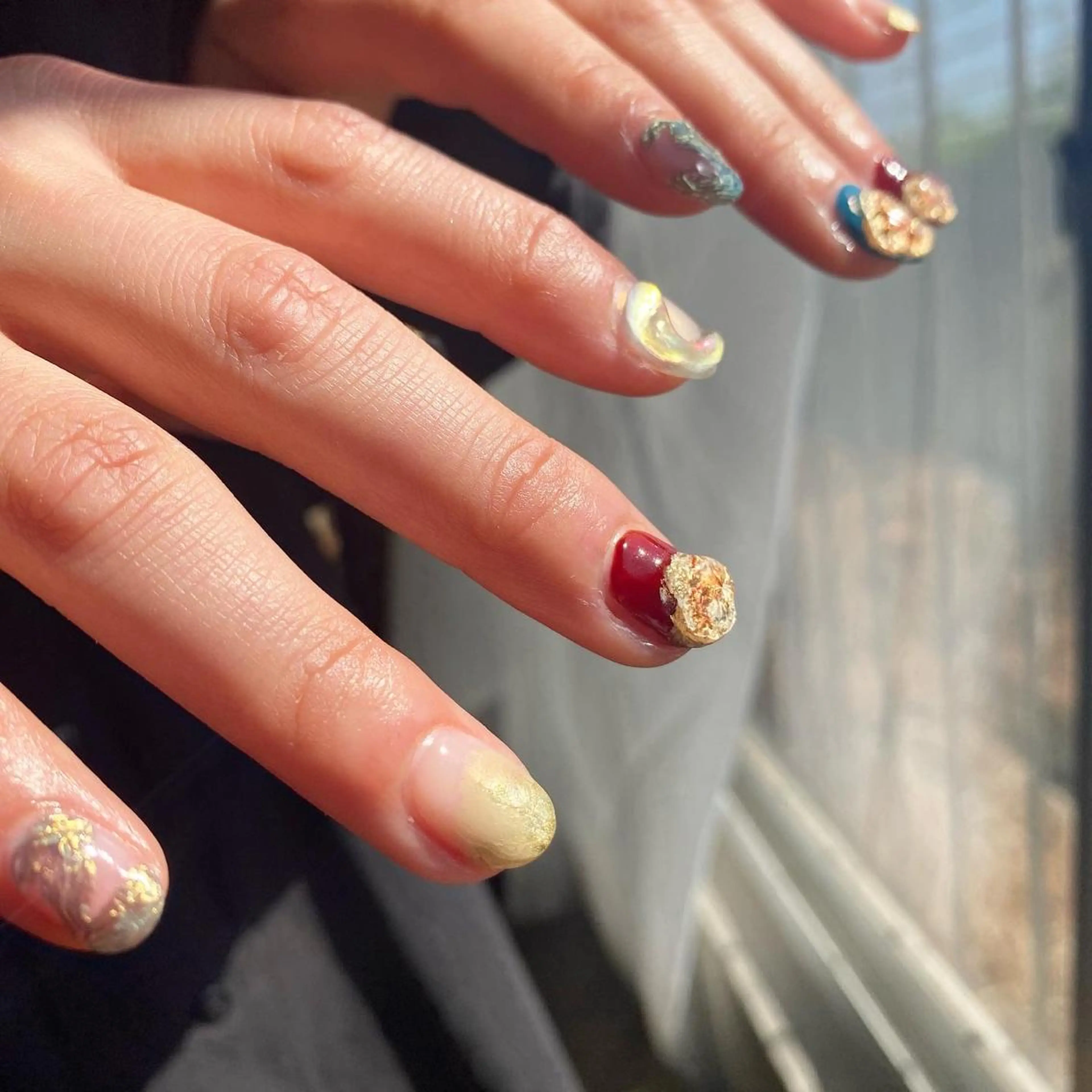 ネイル 49-seek所属・49-seek 松野千恵子のネイルデザイン