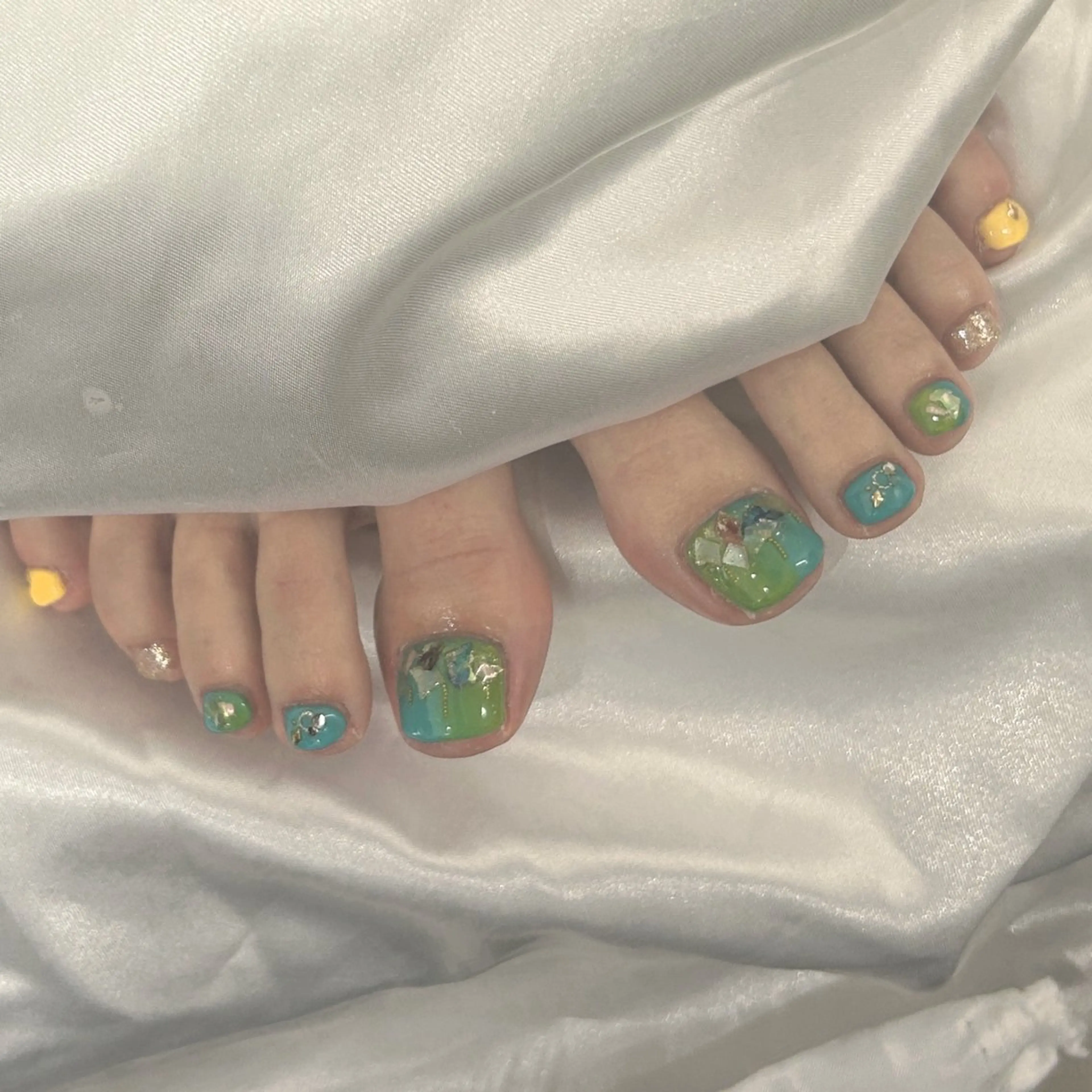 ネイル MODA MANAMIᵕ̈のネイルデザイン