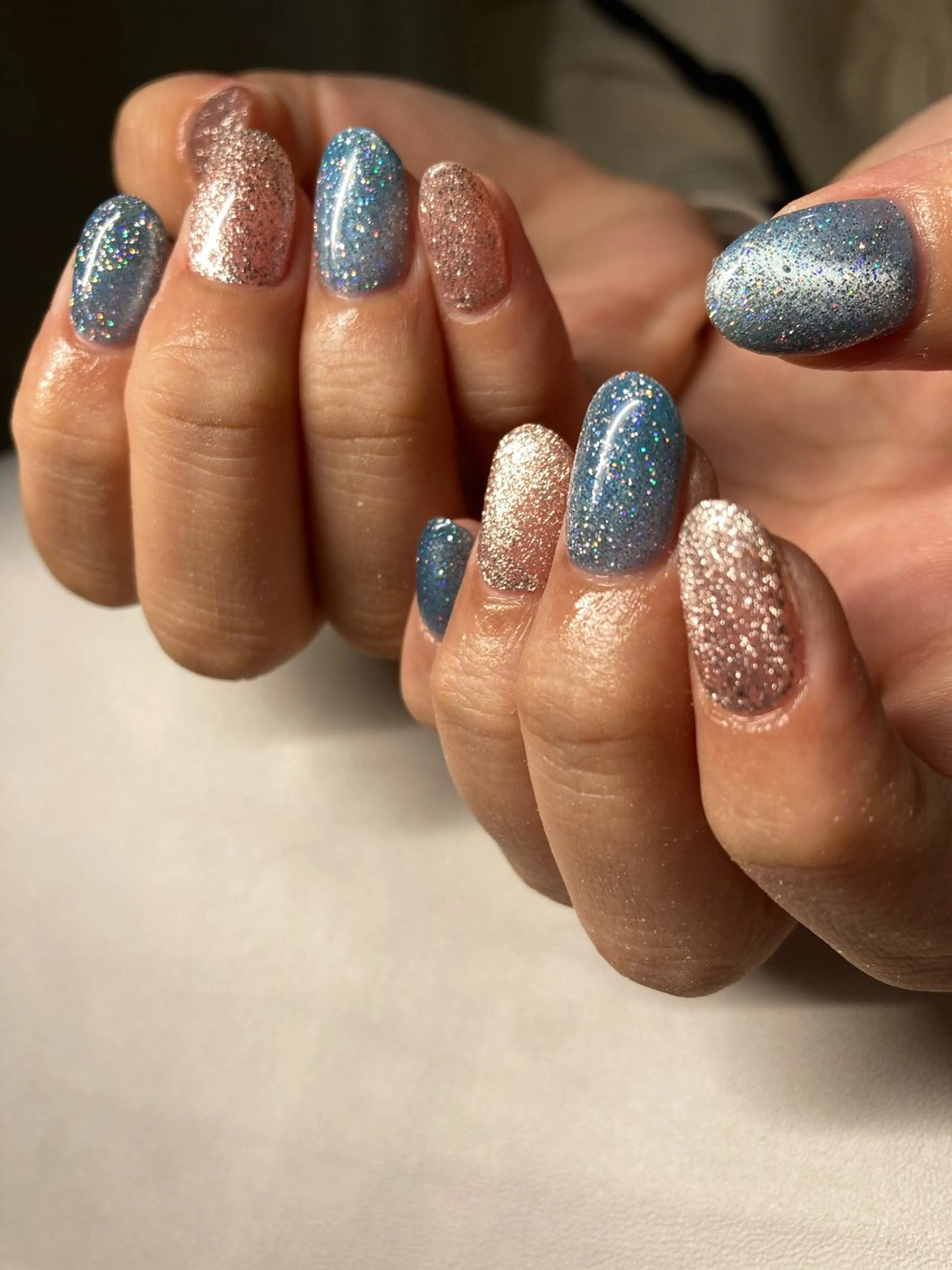 ネイル フラッシュネイル ハンドネイル amu所属・かおる KAORUのネイルデザイン