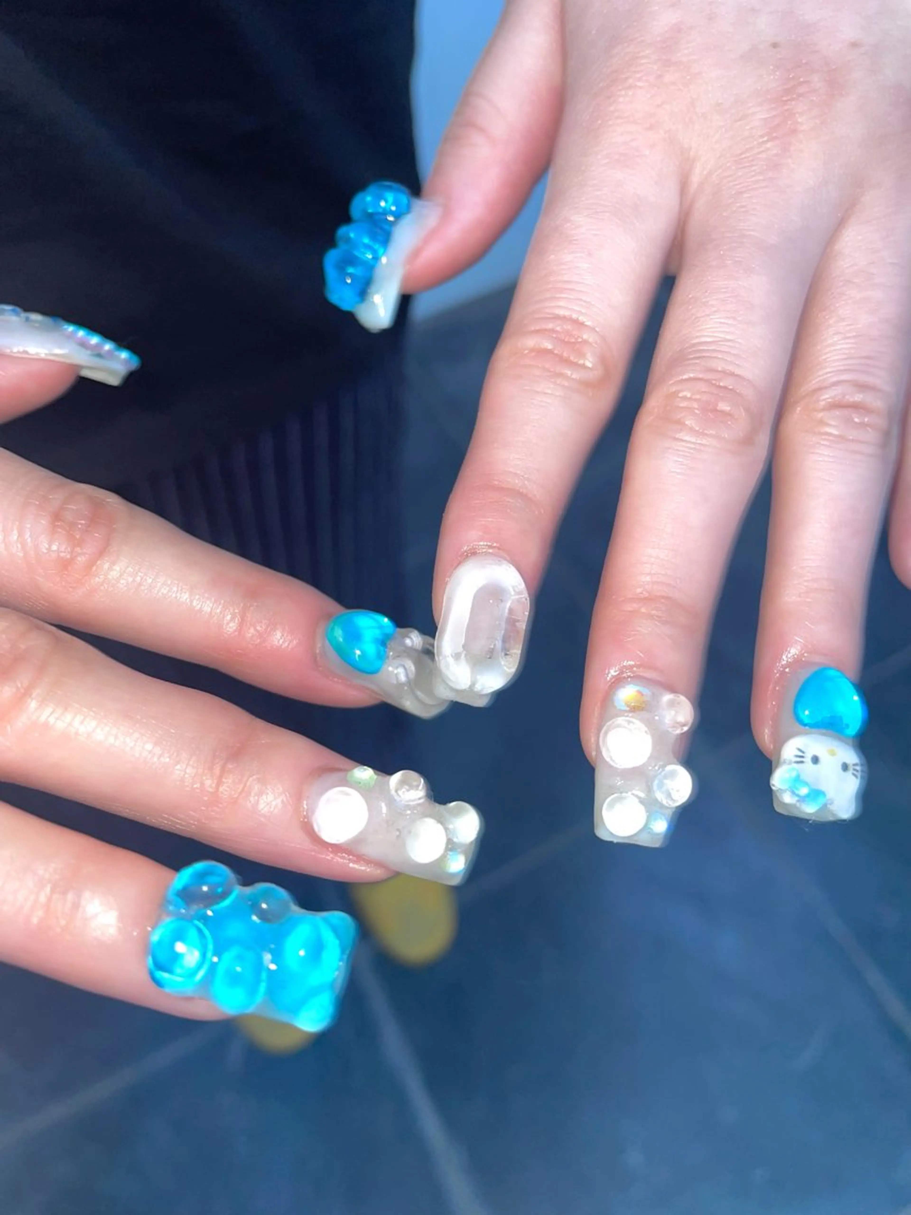 ネイル ハンドネイル Nail ヌシん家 AKANEのネイルデザイン