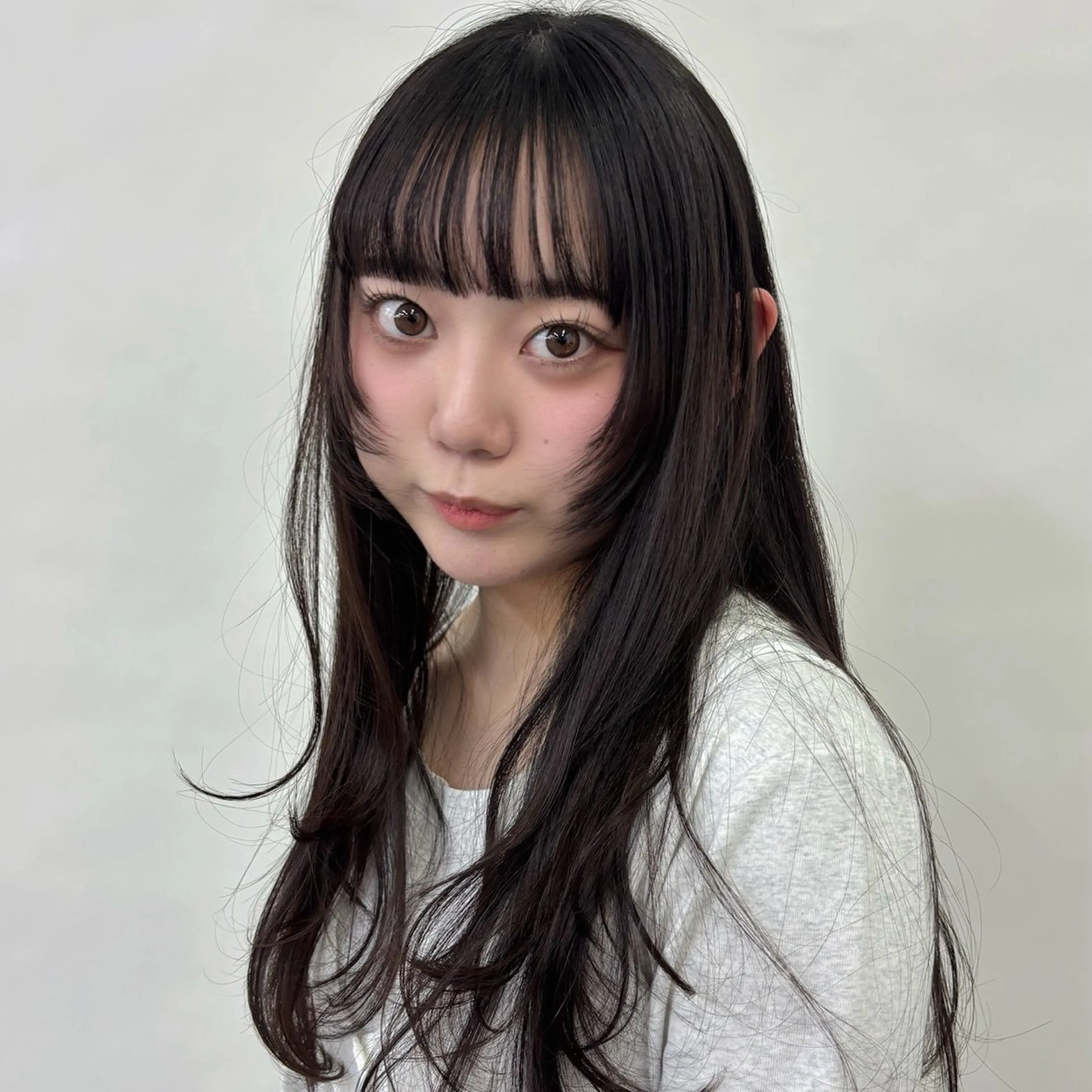 ロング レイヤーカット カット MASHU ADOBE所属・レイヤー /髪質改善 /愛実のヘアスタイル