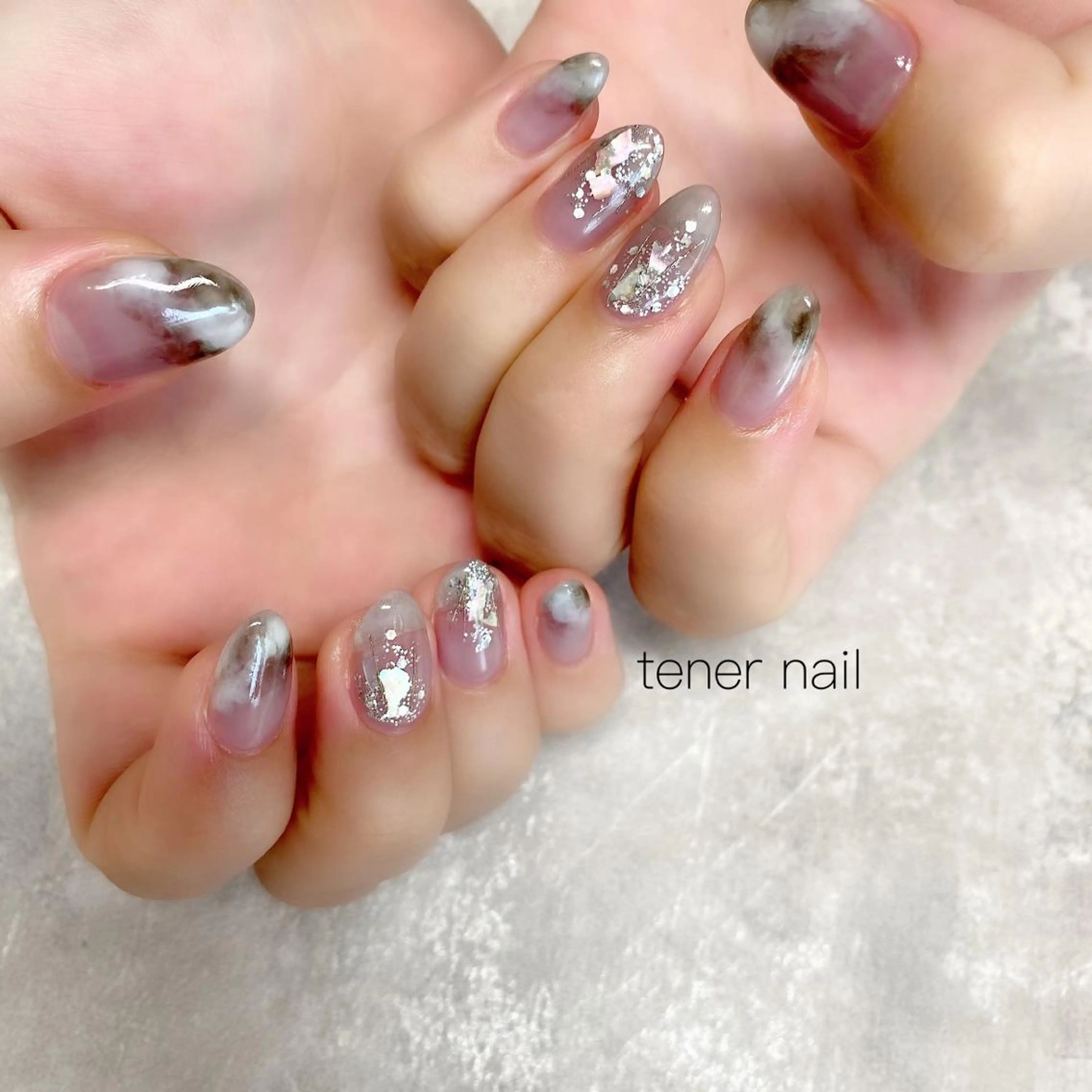 ネイル ニュアンスネイル tener  nail  テネルネイル所属・テネルネイル tener nailのネイルデザイン