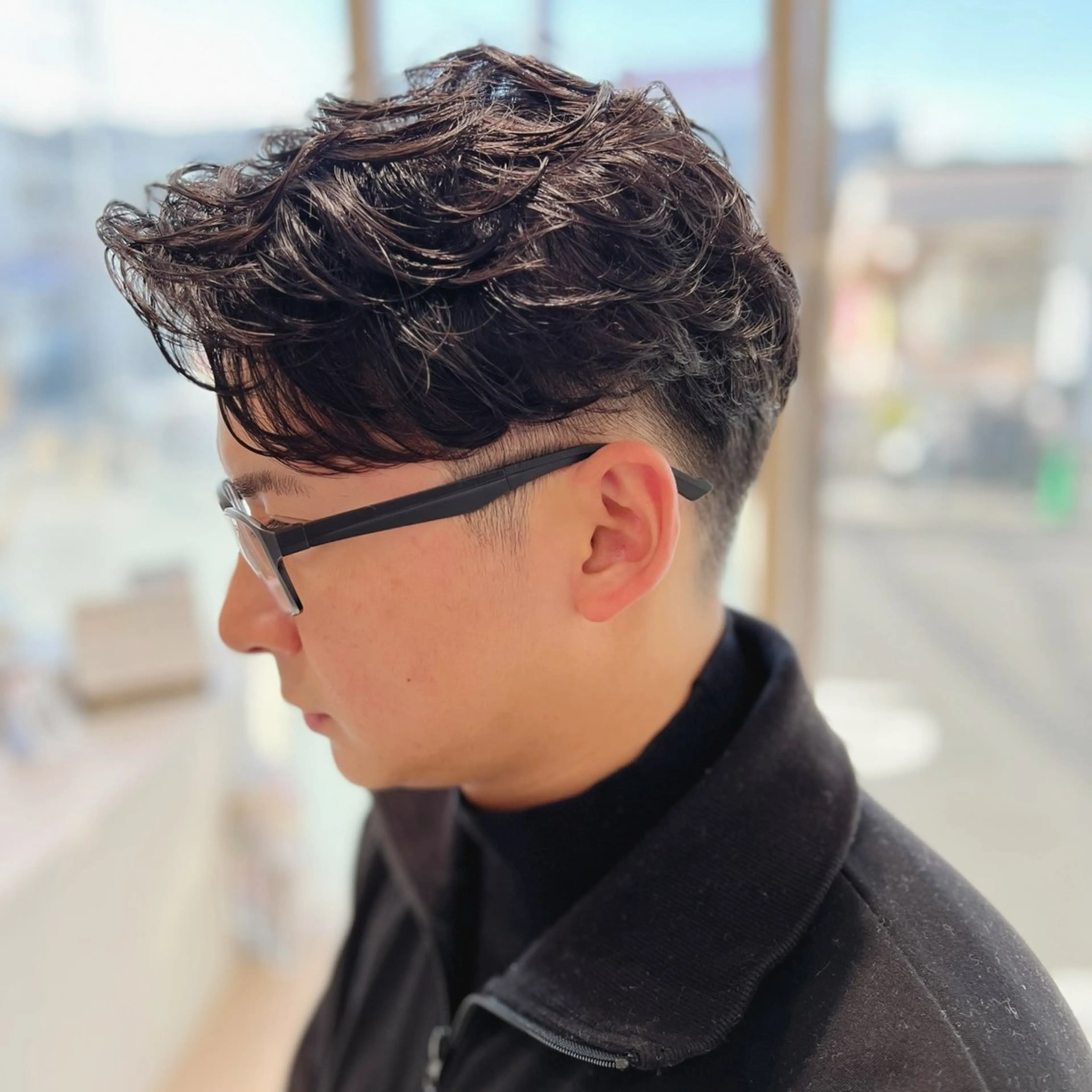 ショート メンズ Ash宮前平店 鈴木和也のヘアスタイル