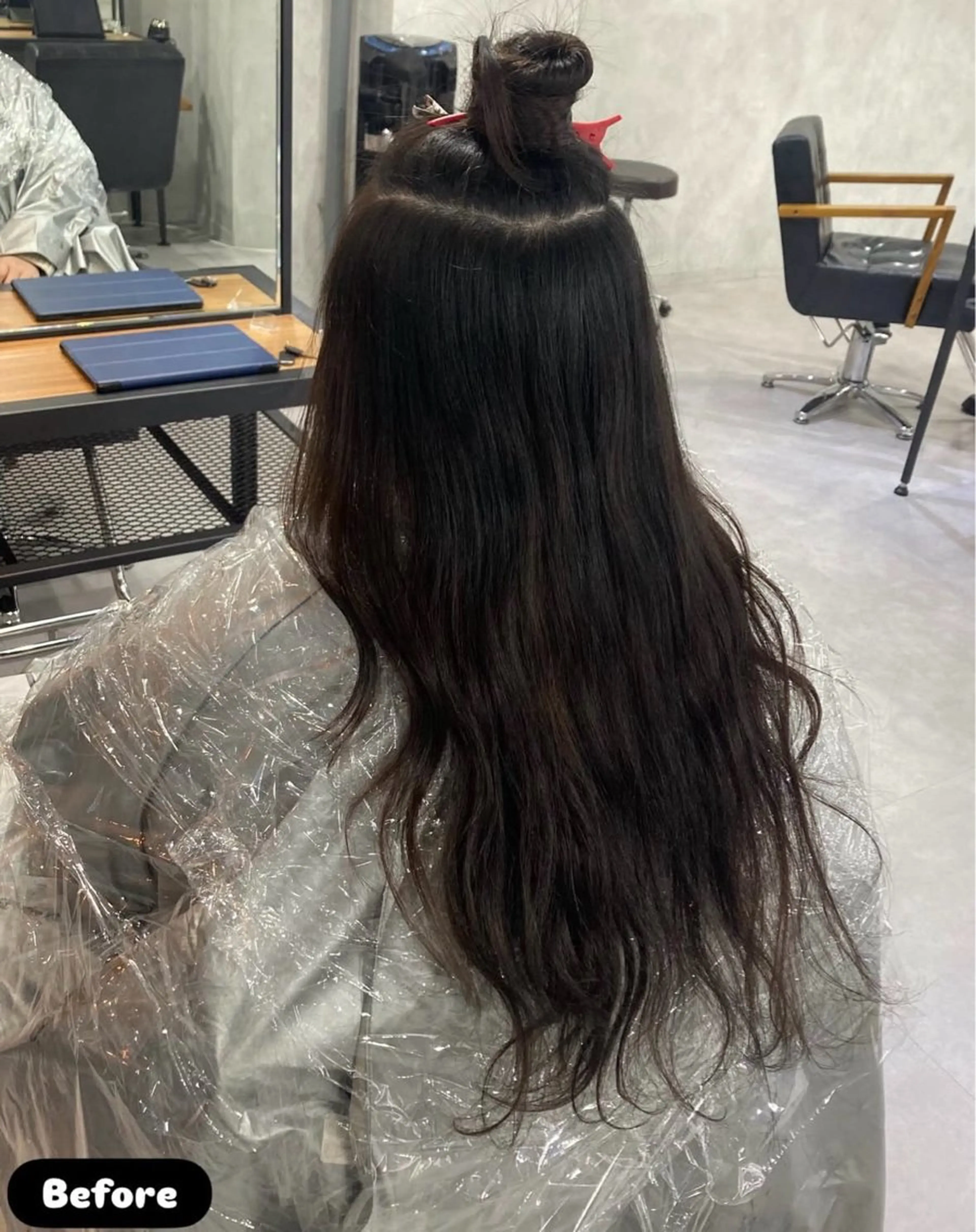 カラー ヘアカラー insence glue所属・売上チェック課題中 🔥／小林眞澄のヘアスタイル