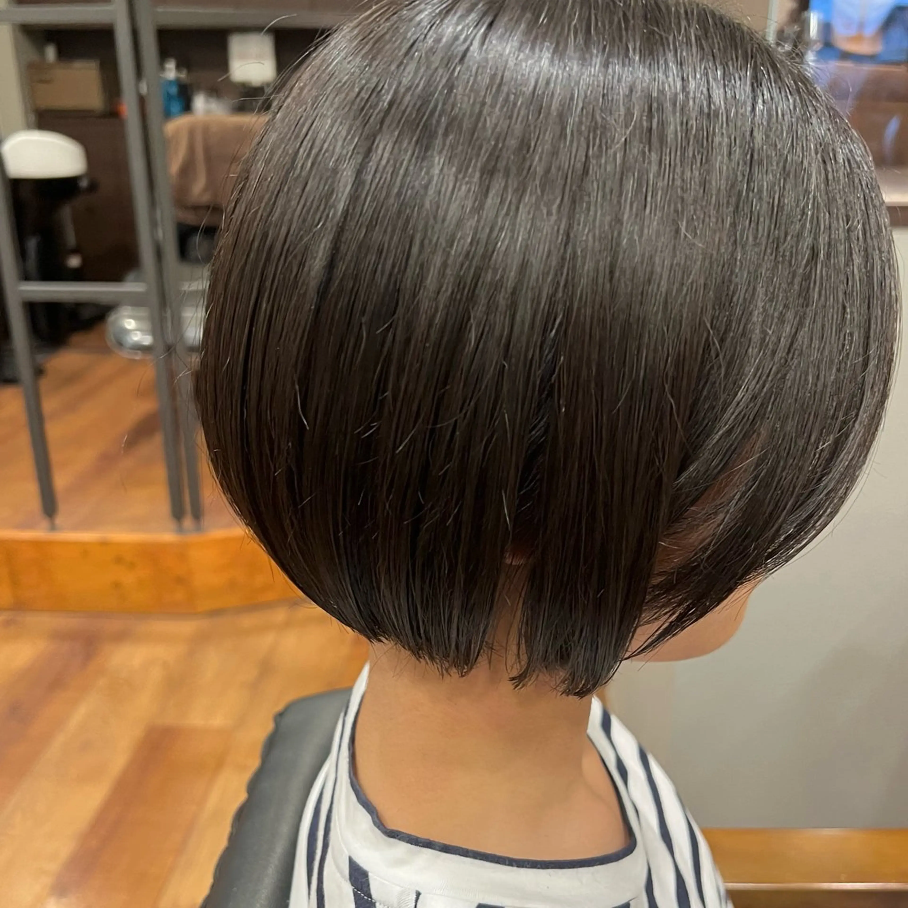 ショート 筒井 璃音のヘアスタイル