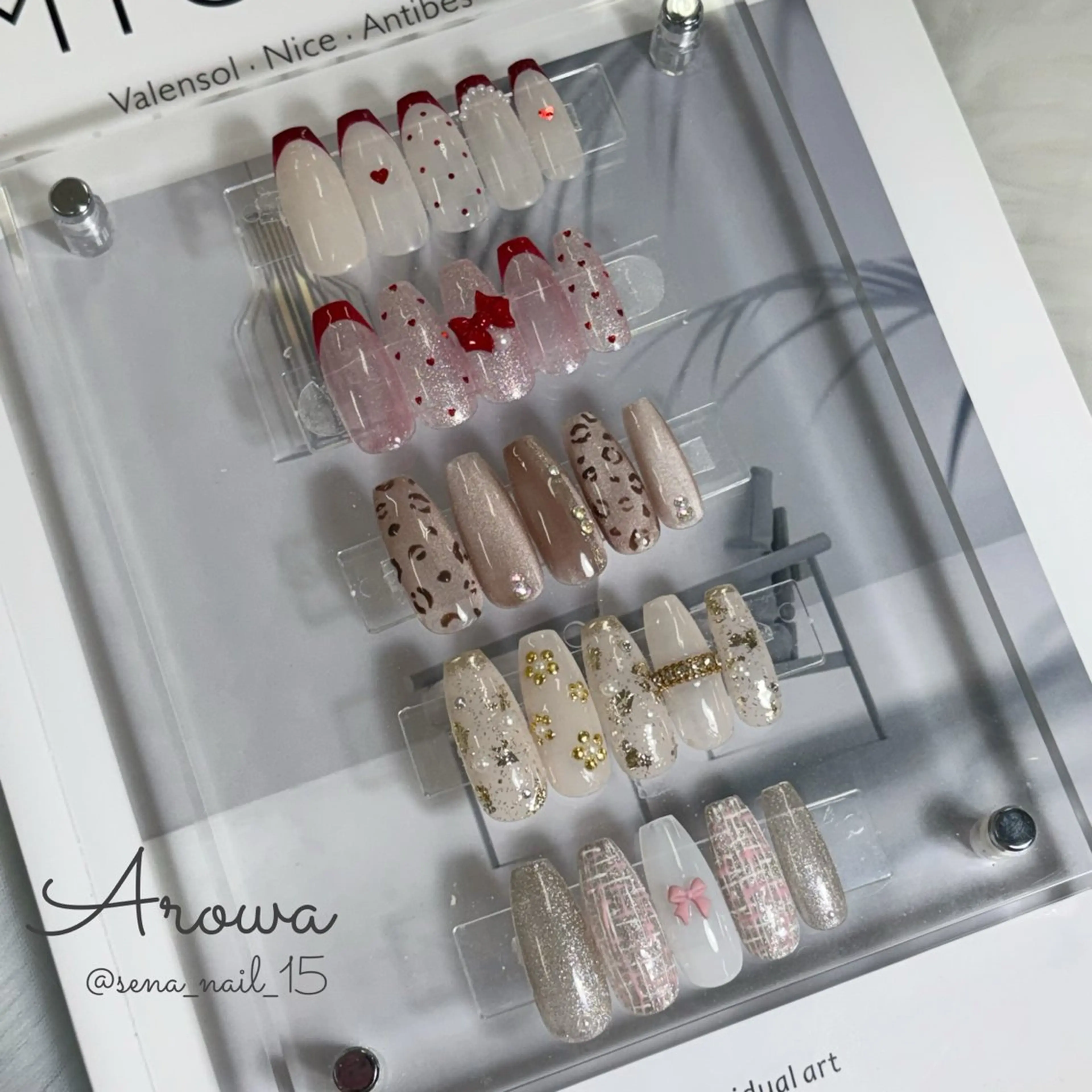 ネイル ハンドネイル Arowa -SENA-のネイルデザイン