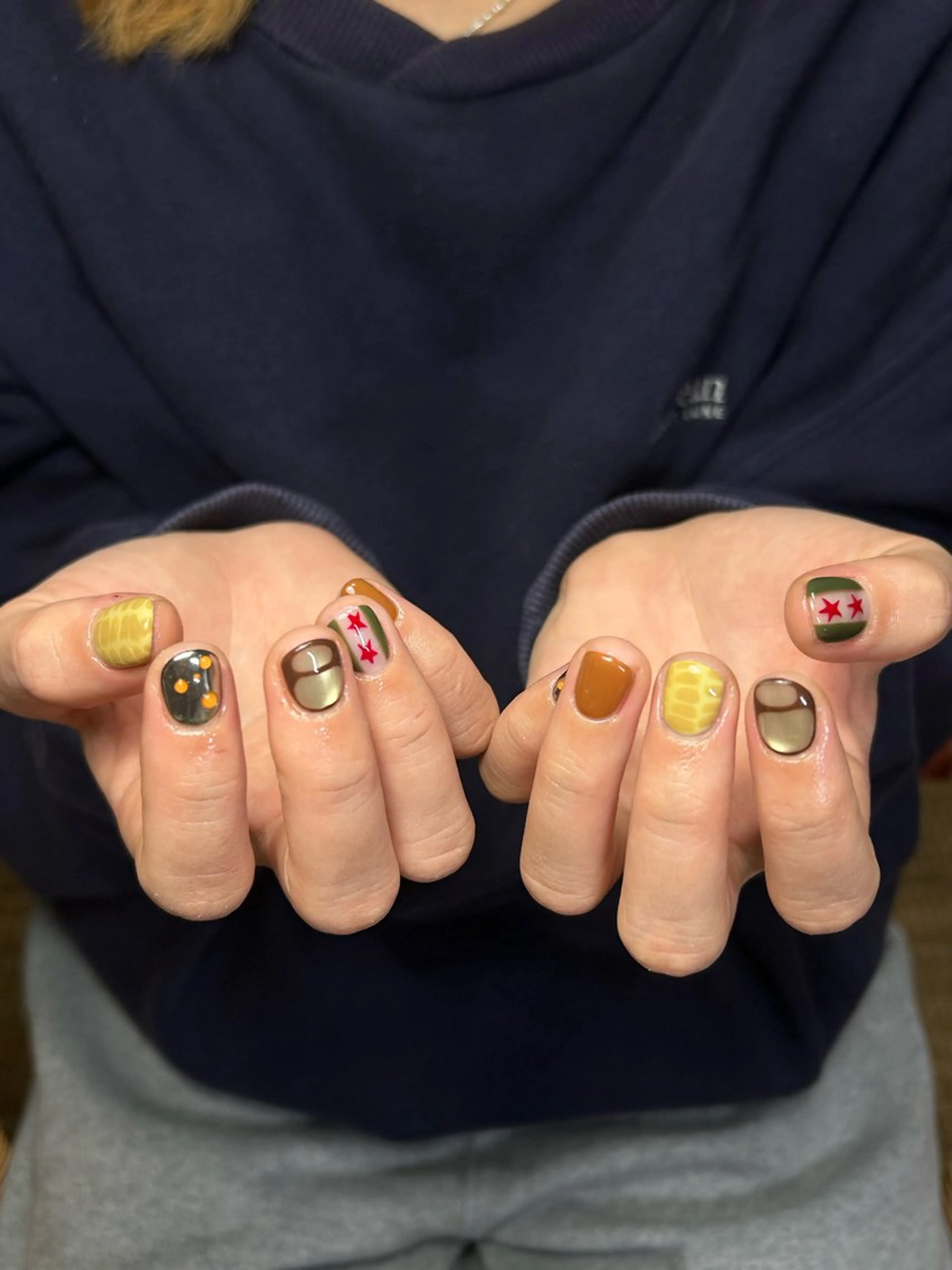 ネイル canna nailのネイルデザイン