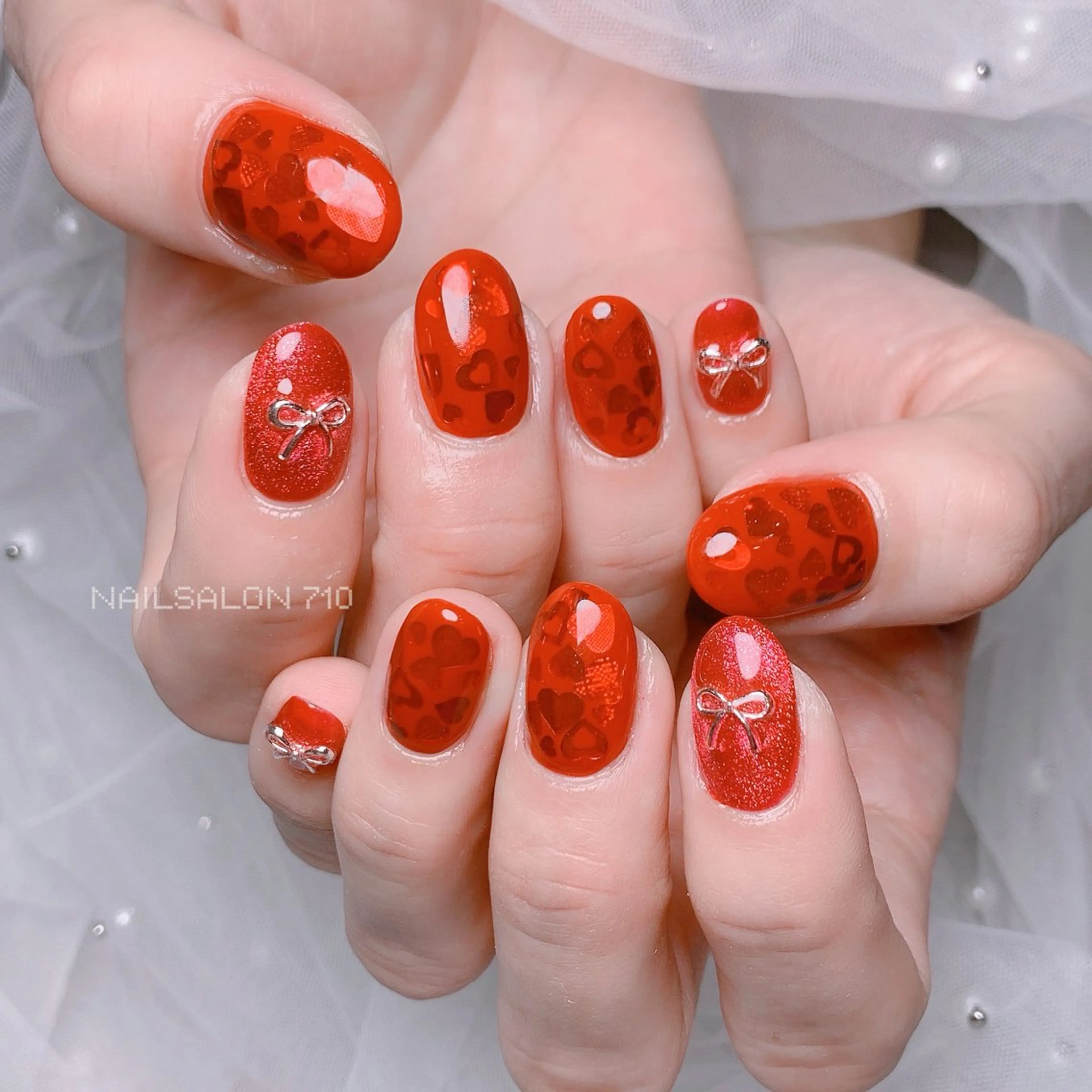 ネイル ハンドネイル フットネイル ナナイチゼロ I.Naoのネイルデザイン