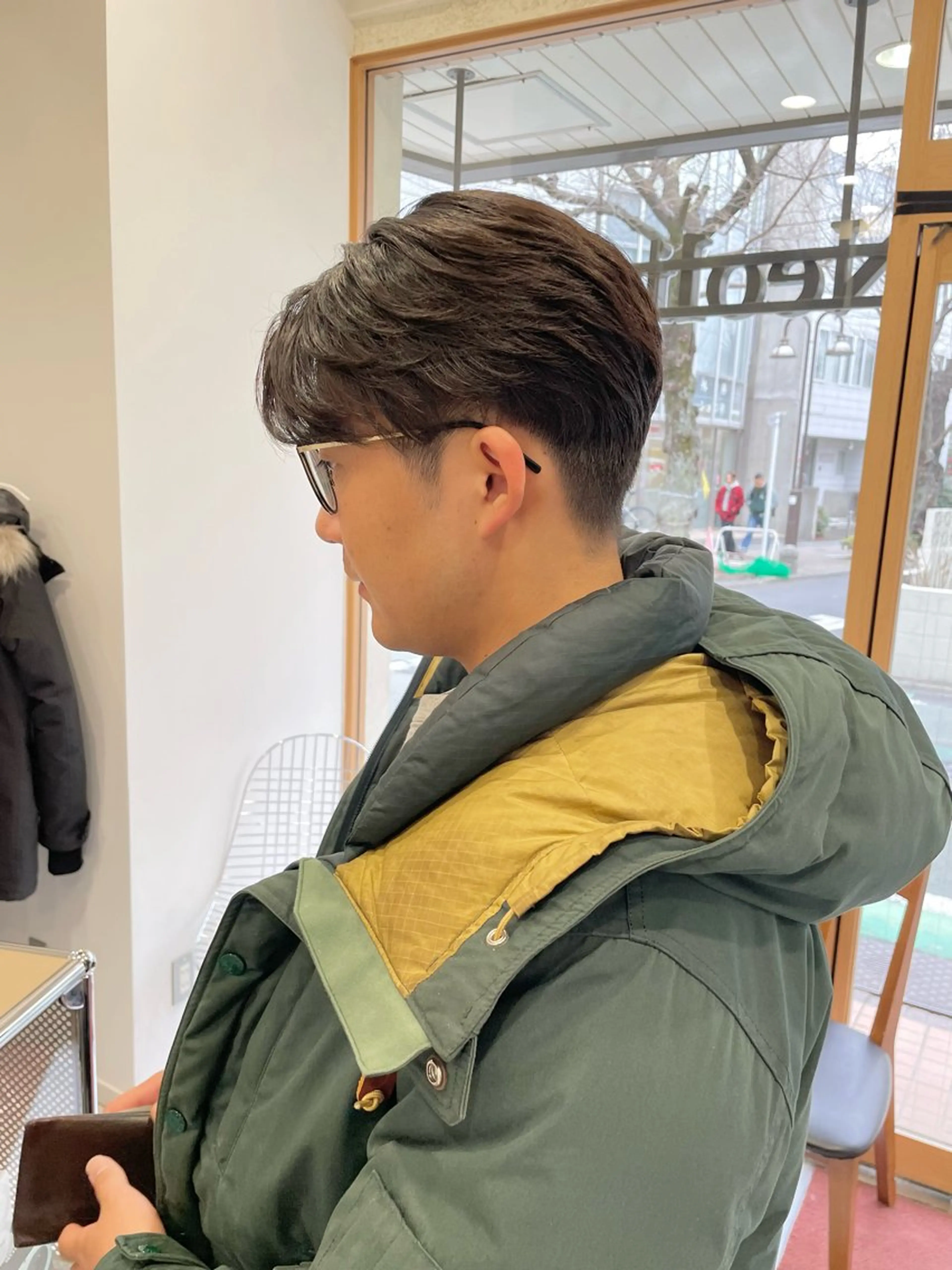 パーマ メンズ メンズパーマ clan en所属・clan .のヘアスタイル