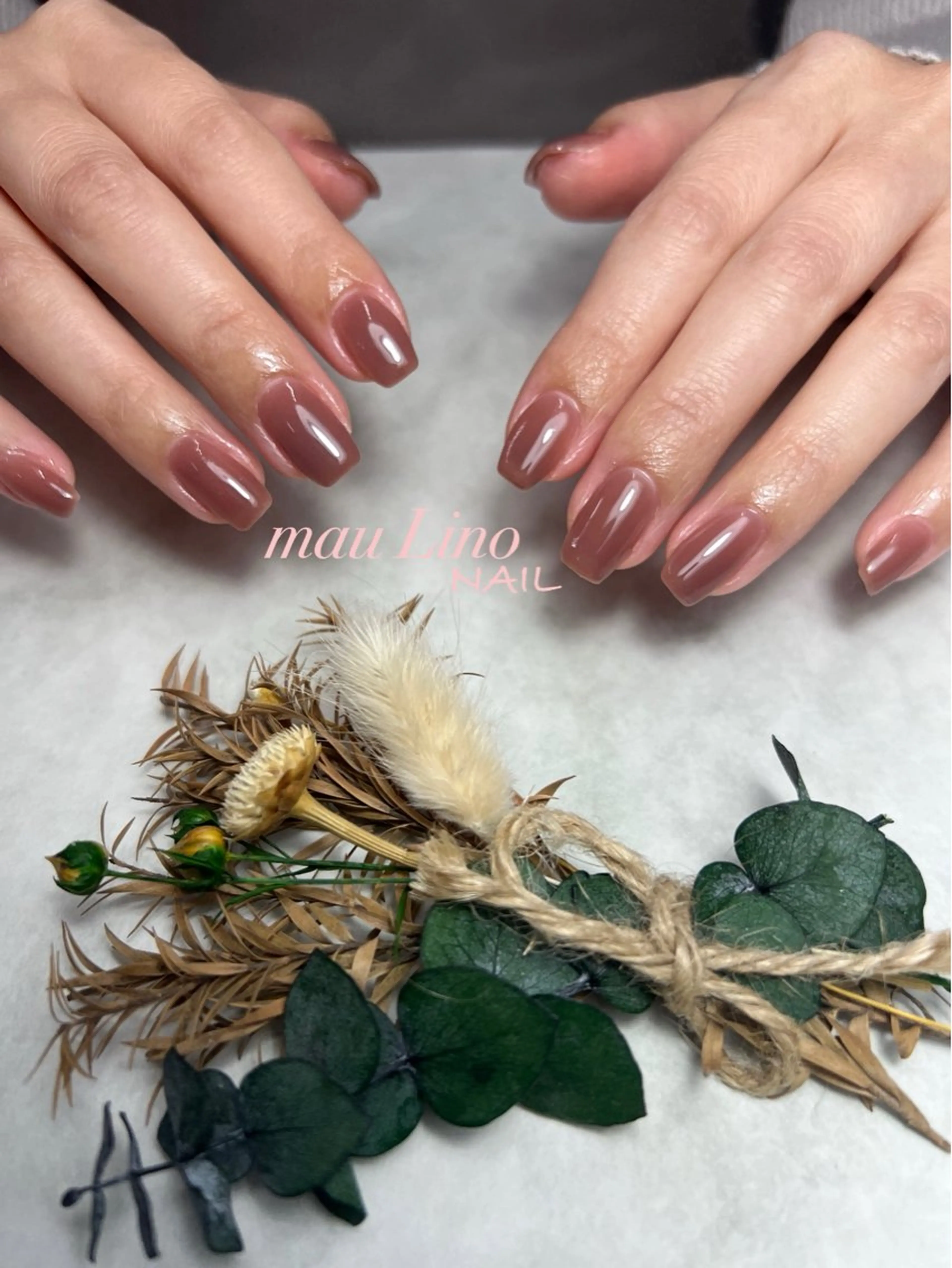 ネイル ハンドネイル mau Lino    NAIL所属・GELo nail~#19~のネイルデザイン