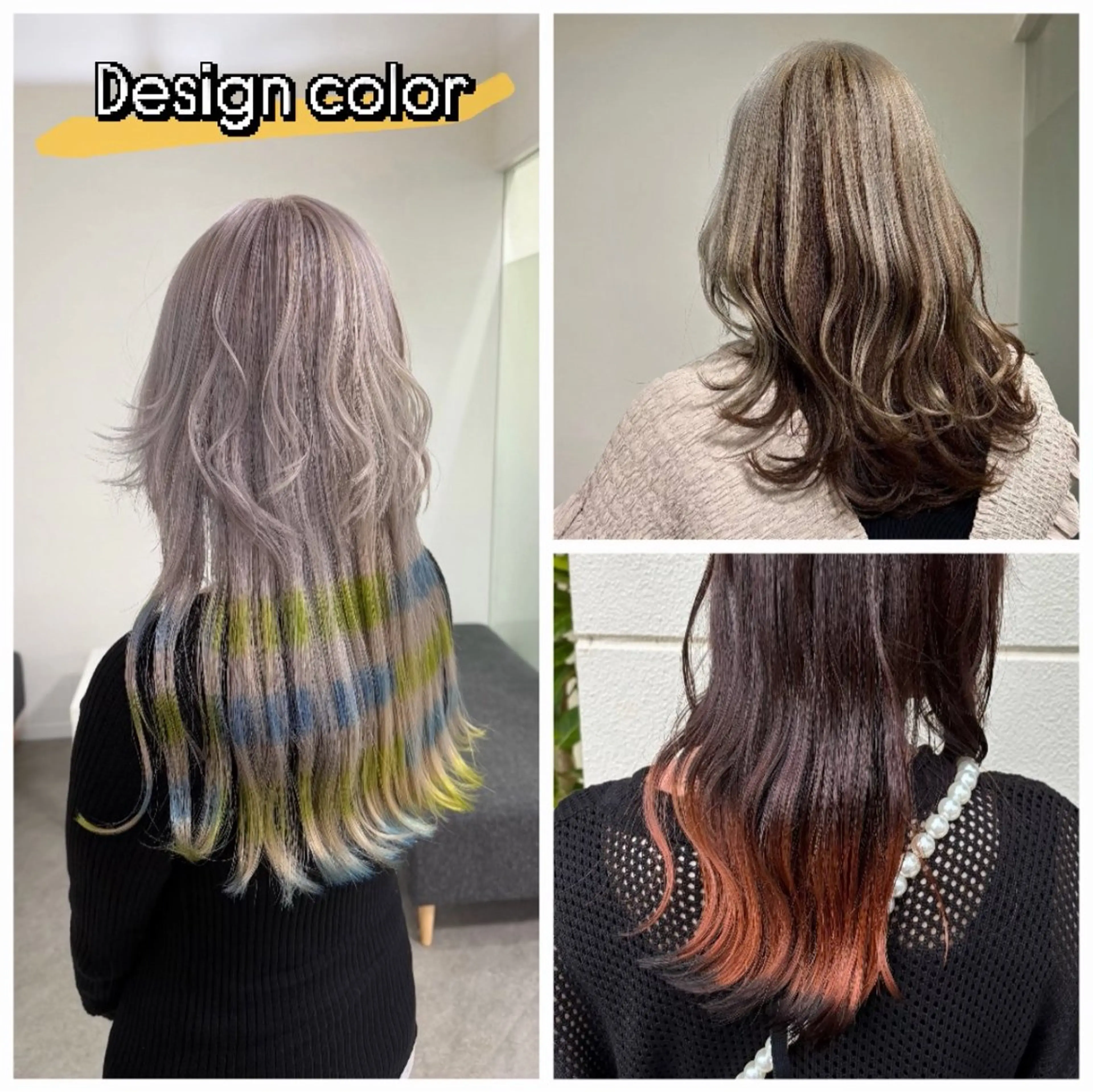 カラー Mizuki. / 暖色系カラー🍓のヘアスタイル