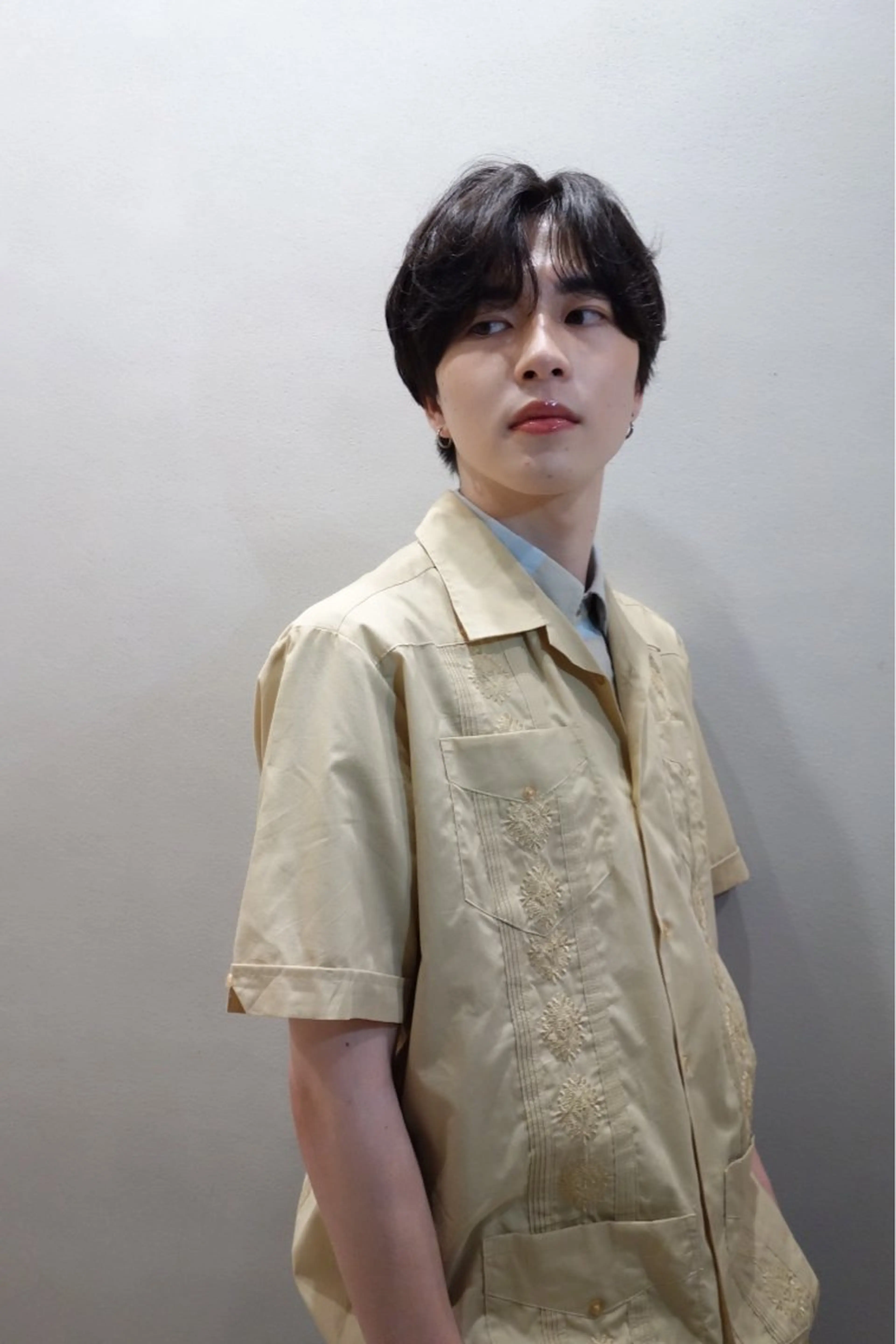 メンズ カット トリートメント 🫧垢抜けヘア🫧 SHIORIのヘアスタイル