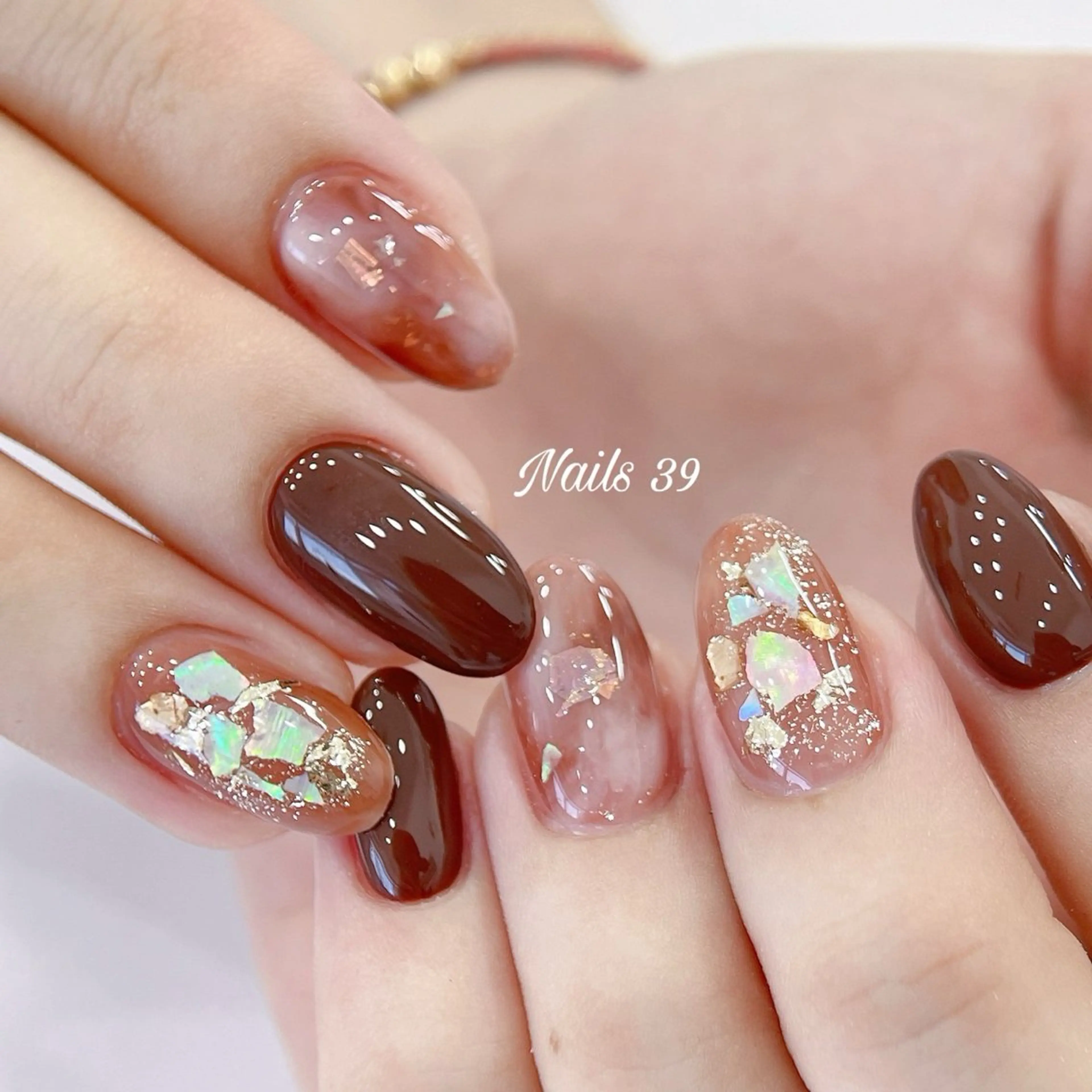 ネイル Nails 39のネイルデザイン