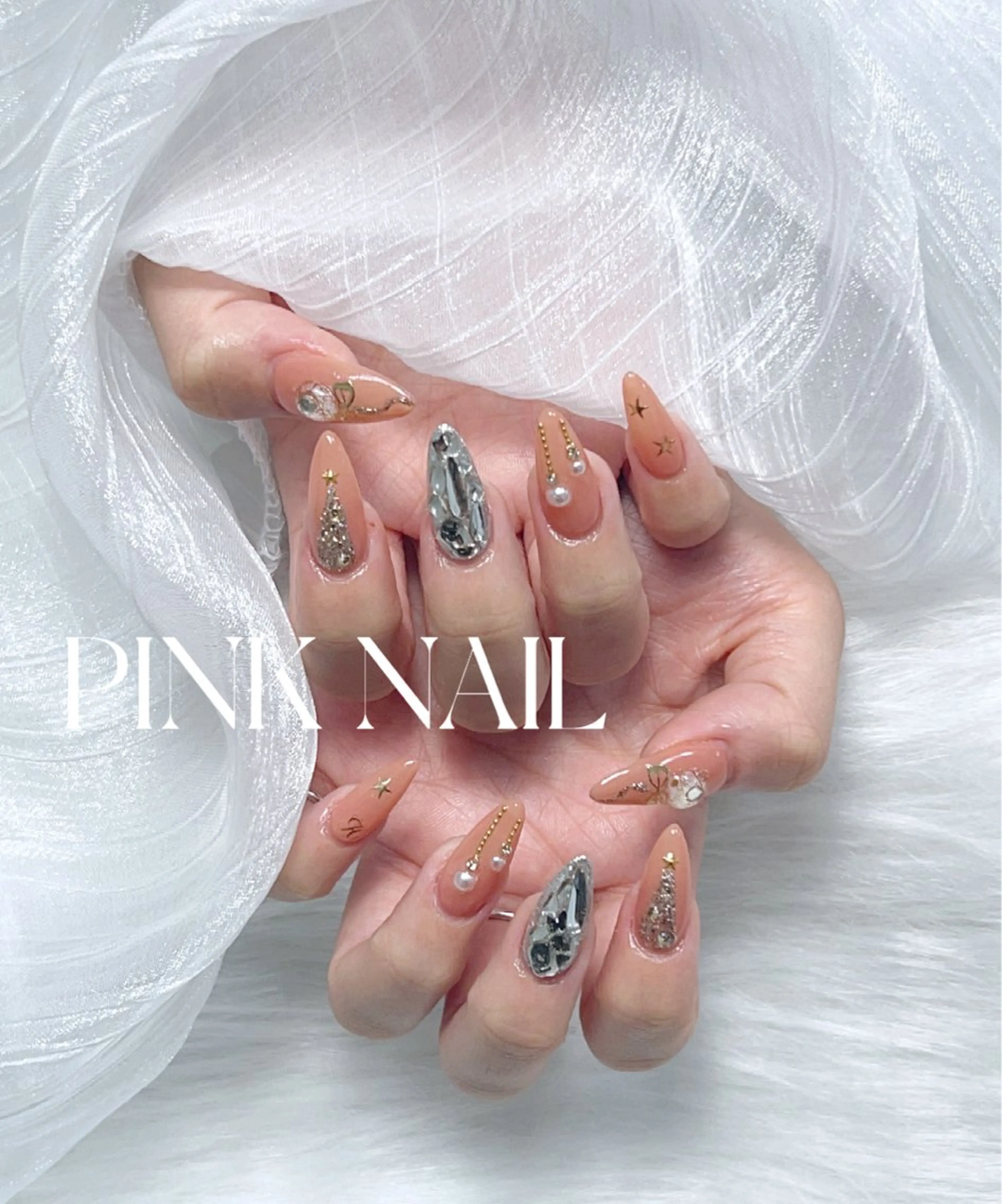 ネイル pink nailのネイルデザイン