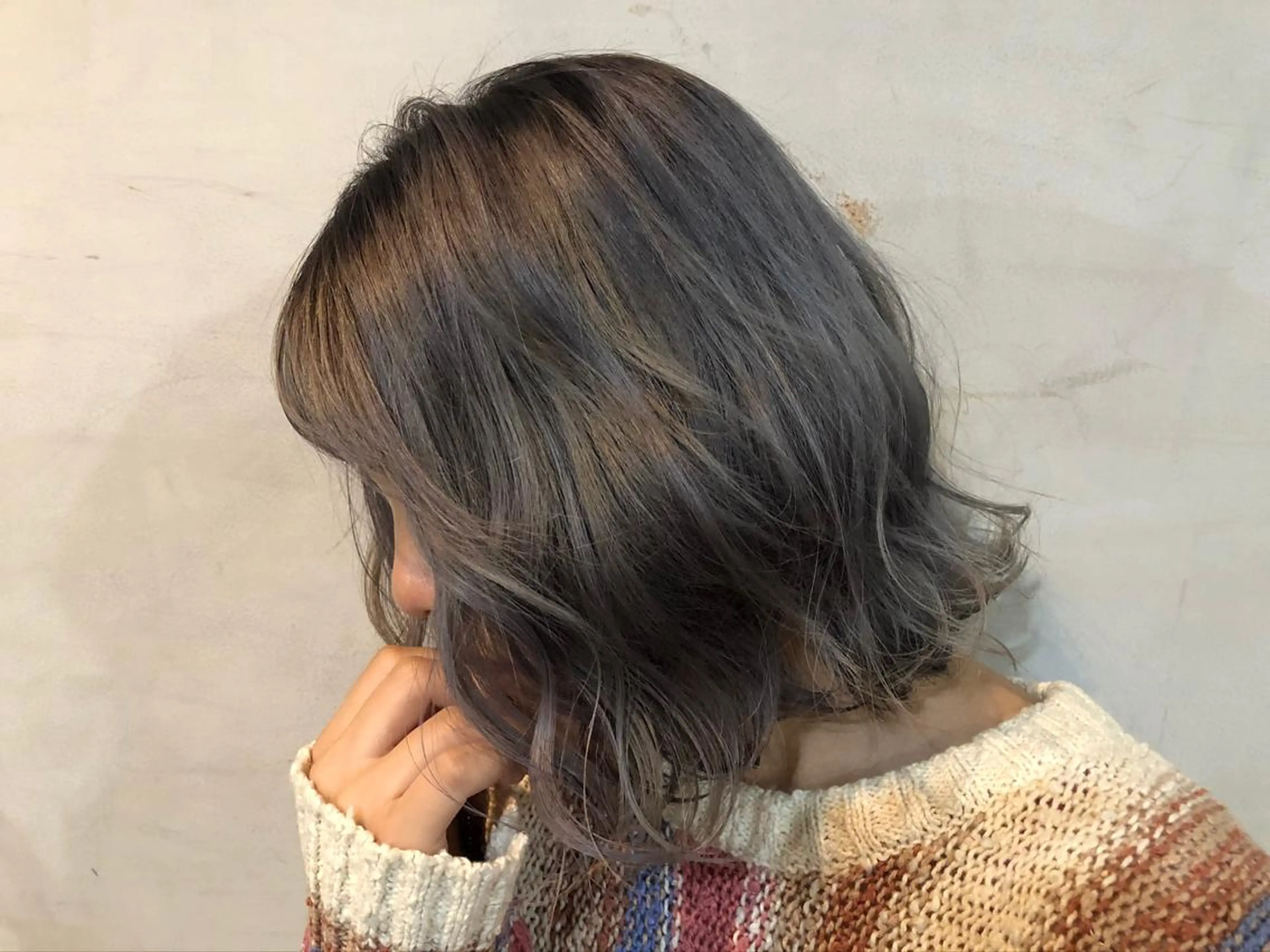 ミディアム カラー ヘアアレンジ ブリーチ Femme woman所属・Femme ♡AIRIのヘアスタイル