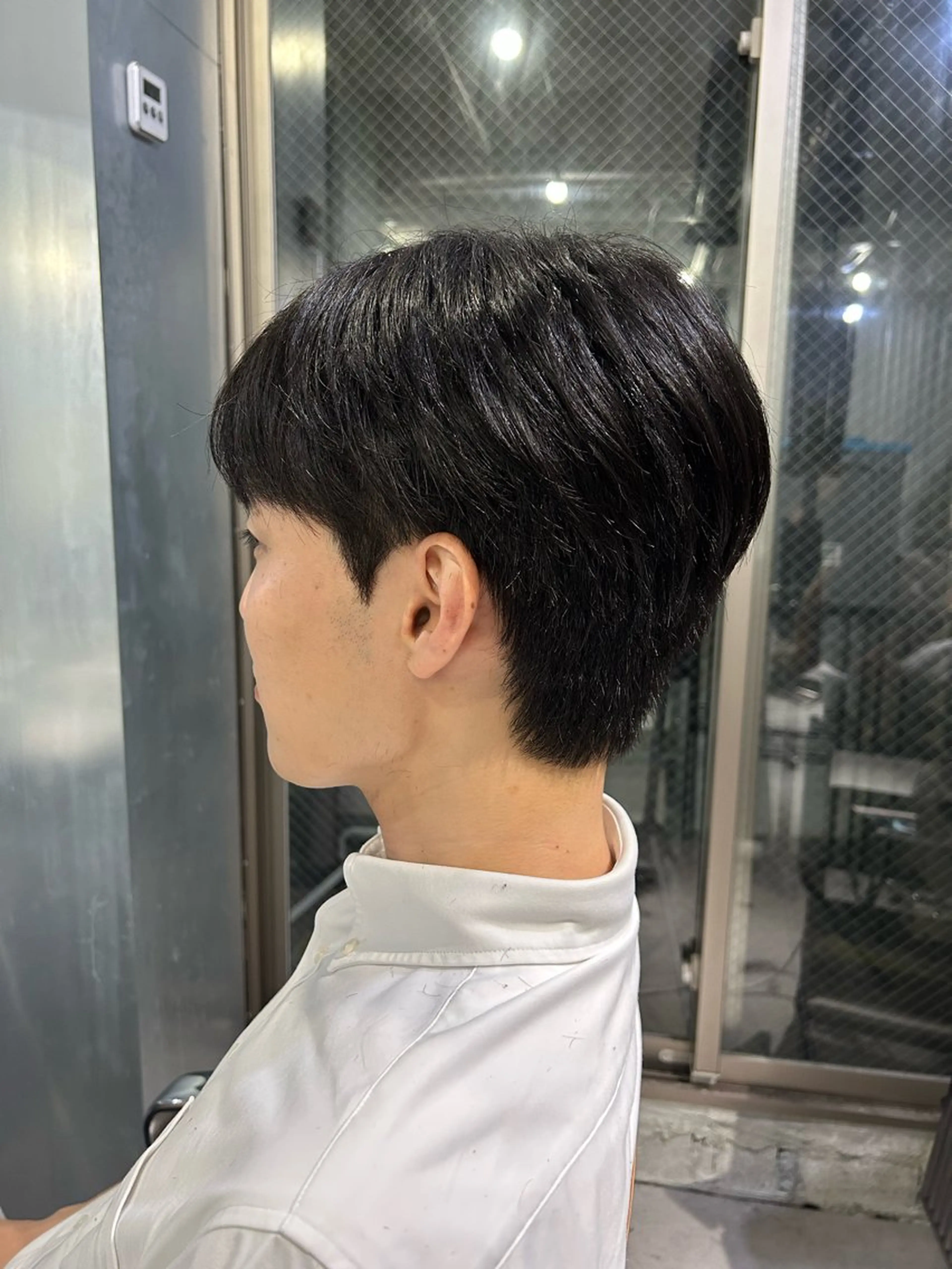 メンズ 刈り上げ ナカオ/美髪縮毛矯正 /レイヤー/メンズのヘアスタイル