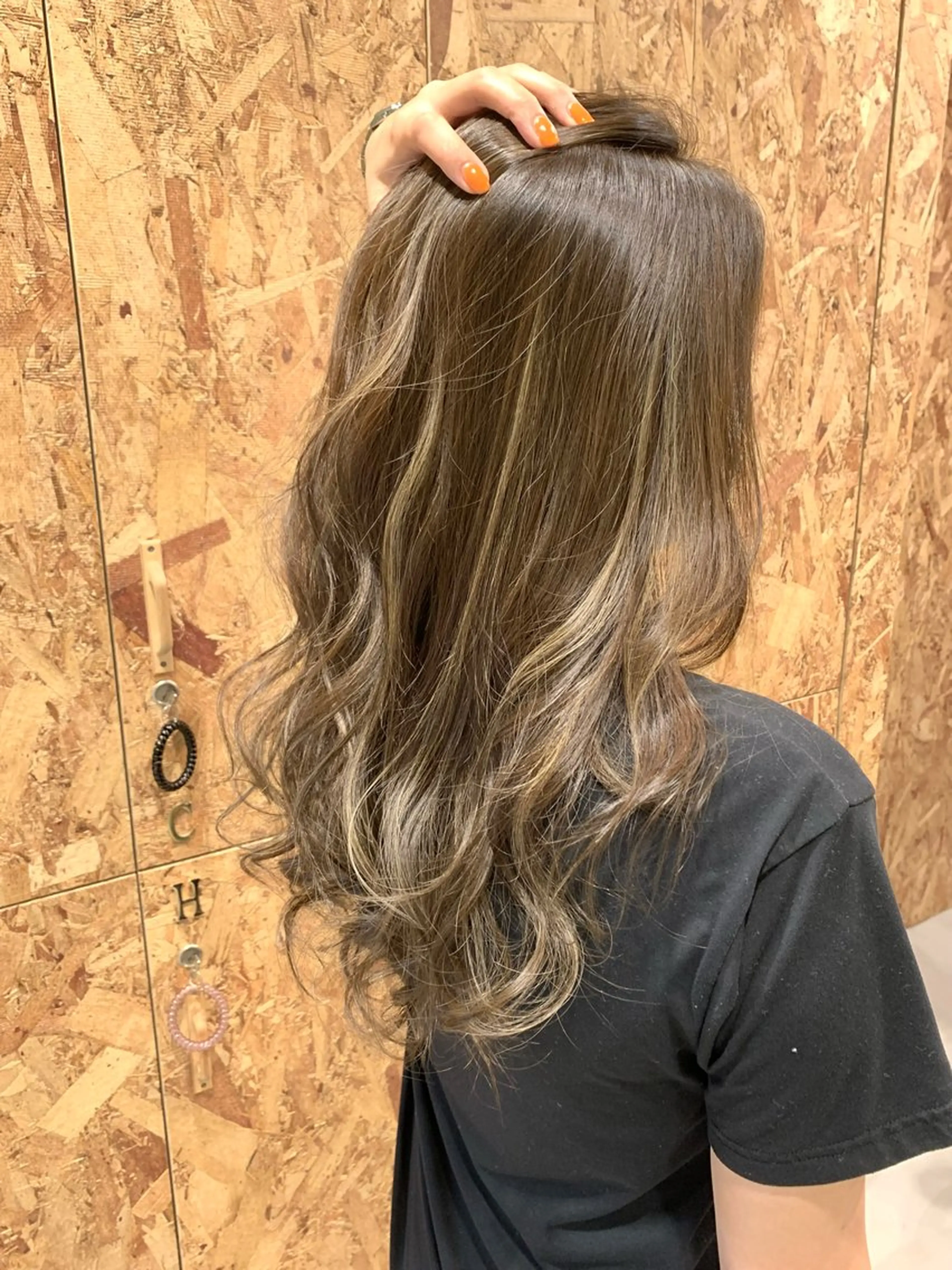 ロング カラー ヘアカラー トリートメント 水戸内原🐜 メンズ郡司裕紀のヘアスタイル