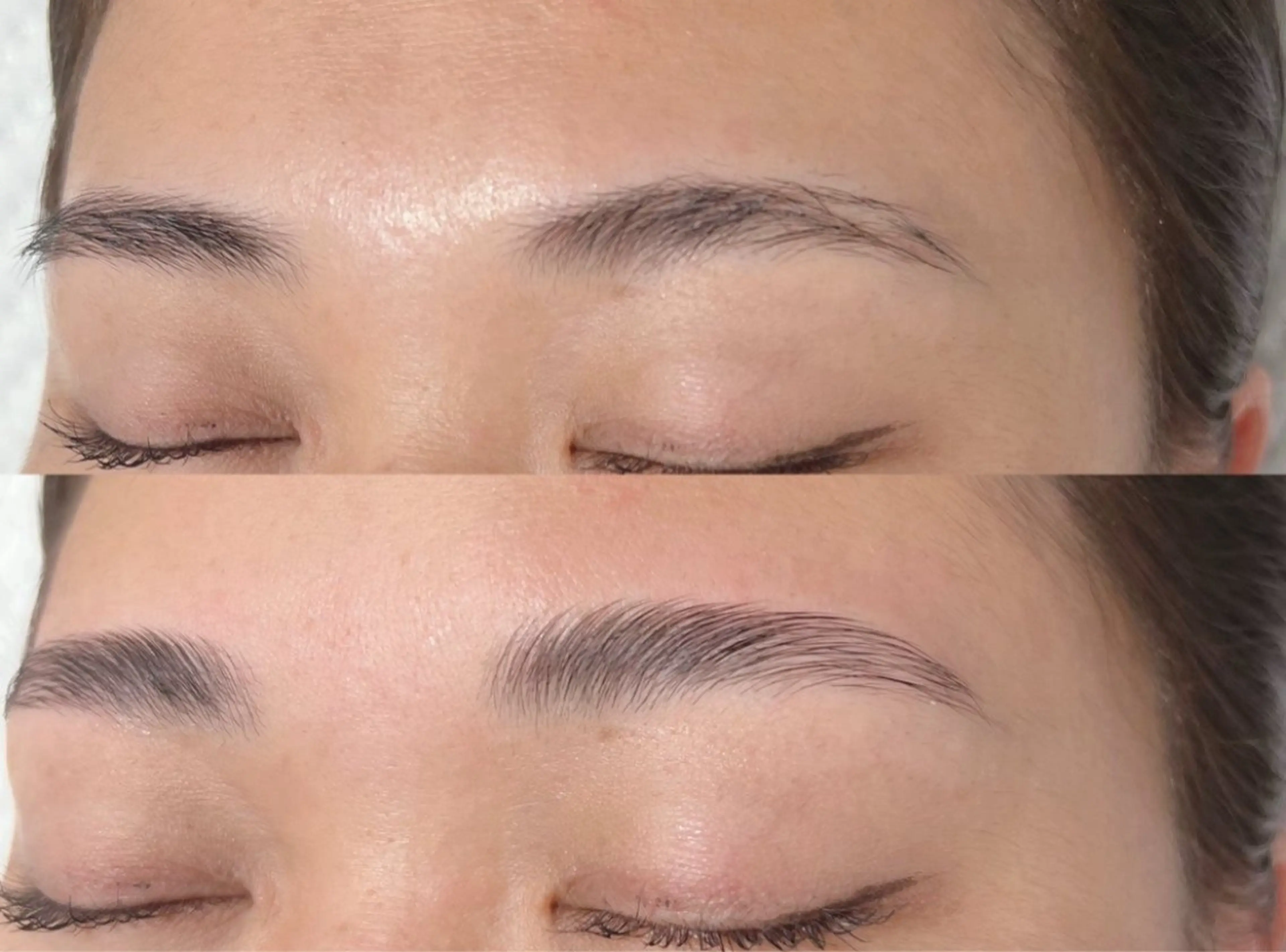 アイブロウ ハリウッドブロウリフト 🌷KASUMI 🌷のマツエク・マツパデザイン