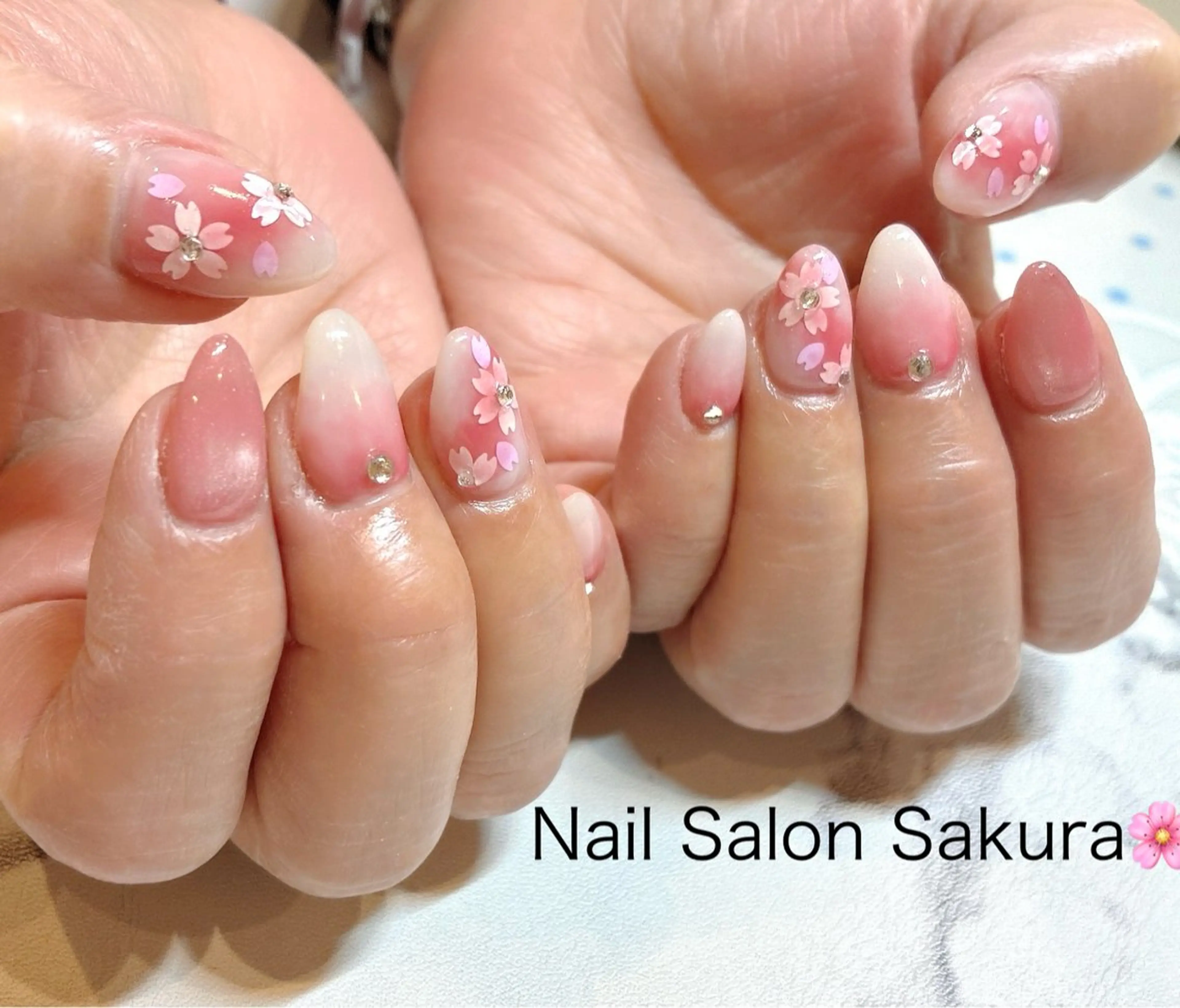 ネイル Nail Salon Sakuraのネイルデザイン