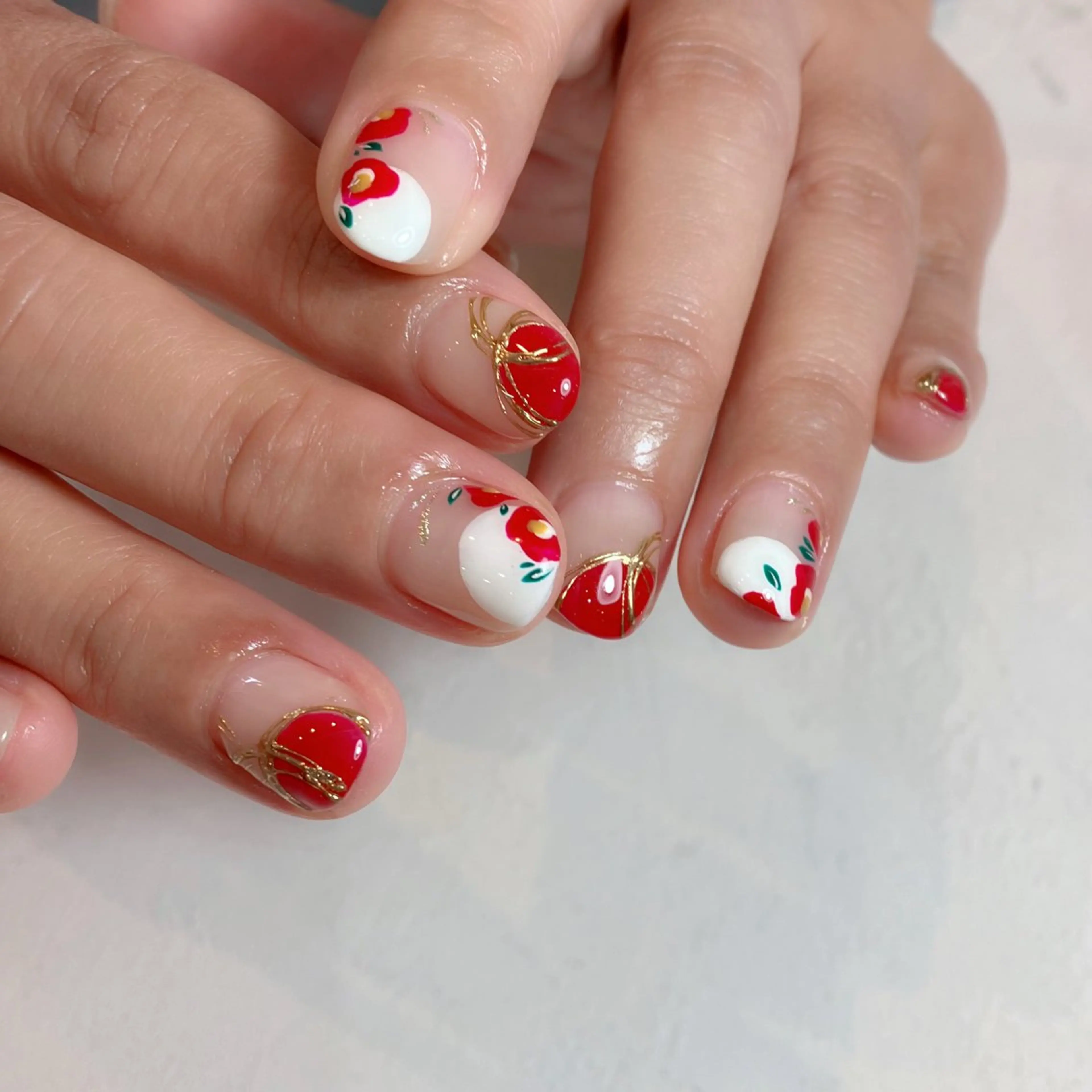 ネイル ハンドネイル Beauty salon Ryu・ange所属・RyuAnge リュアンジュのその他イメージ