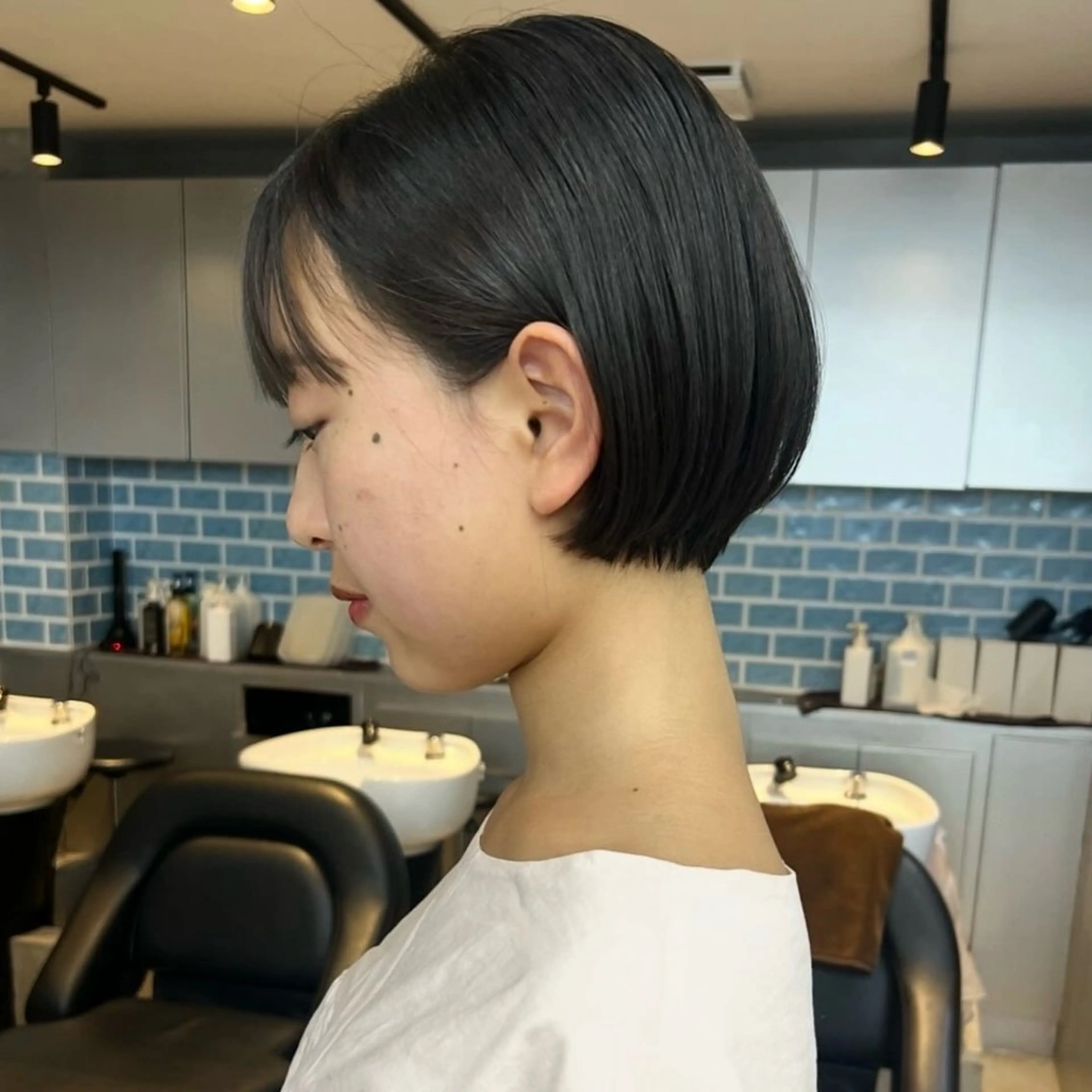 ショート カラー カット ヘアカラー おぐらみゆう 🍎ボブ/ショートのヘアスタイル