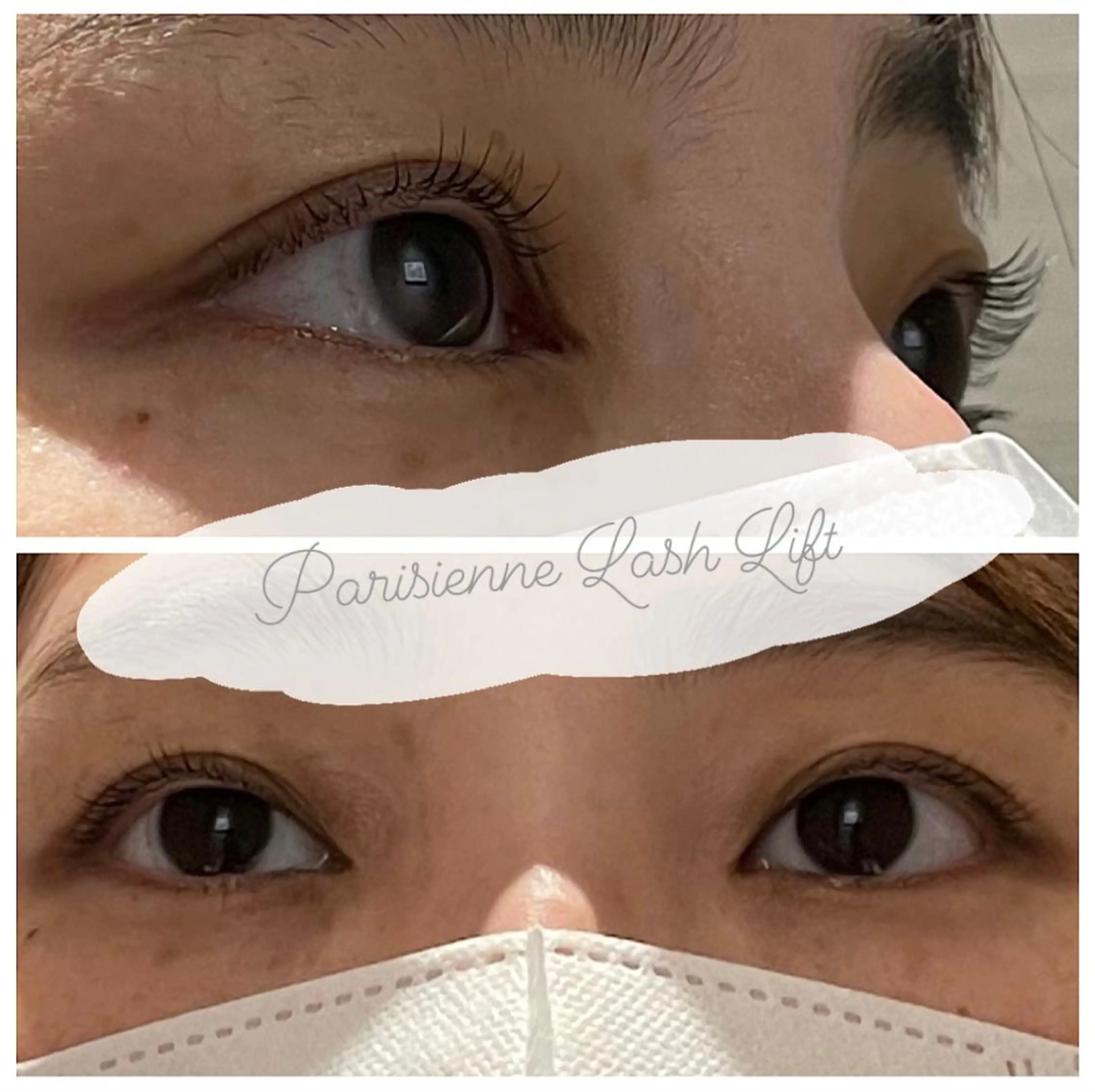 マツエク・マツパ パリジェンヌラッシュリフト 久保 純那の眉毛・アイブロウイメージ