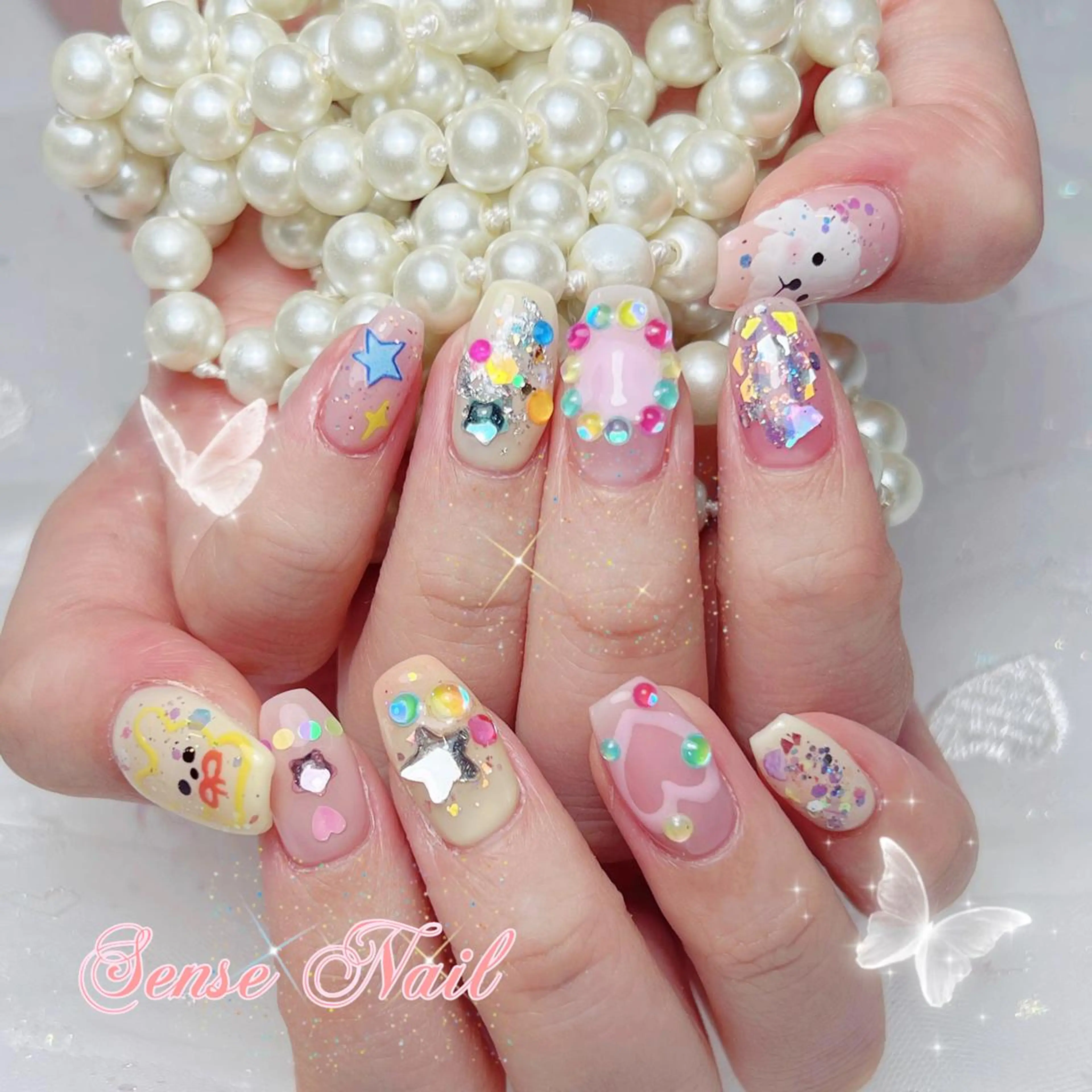 ネイル Dansi moonのネイルデザイン