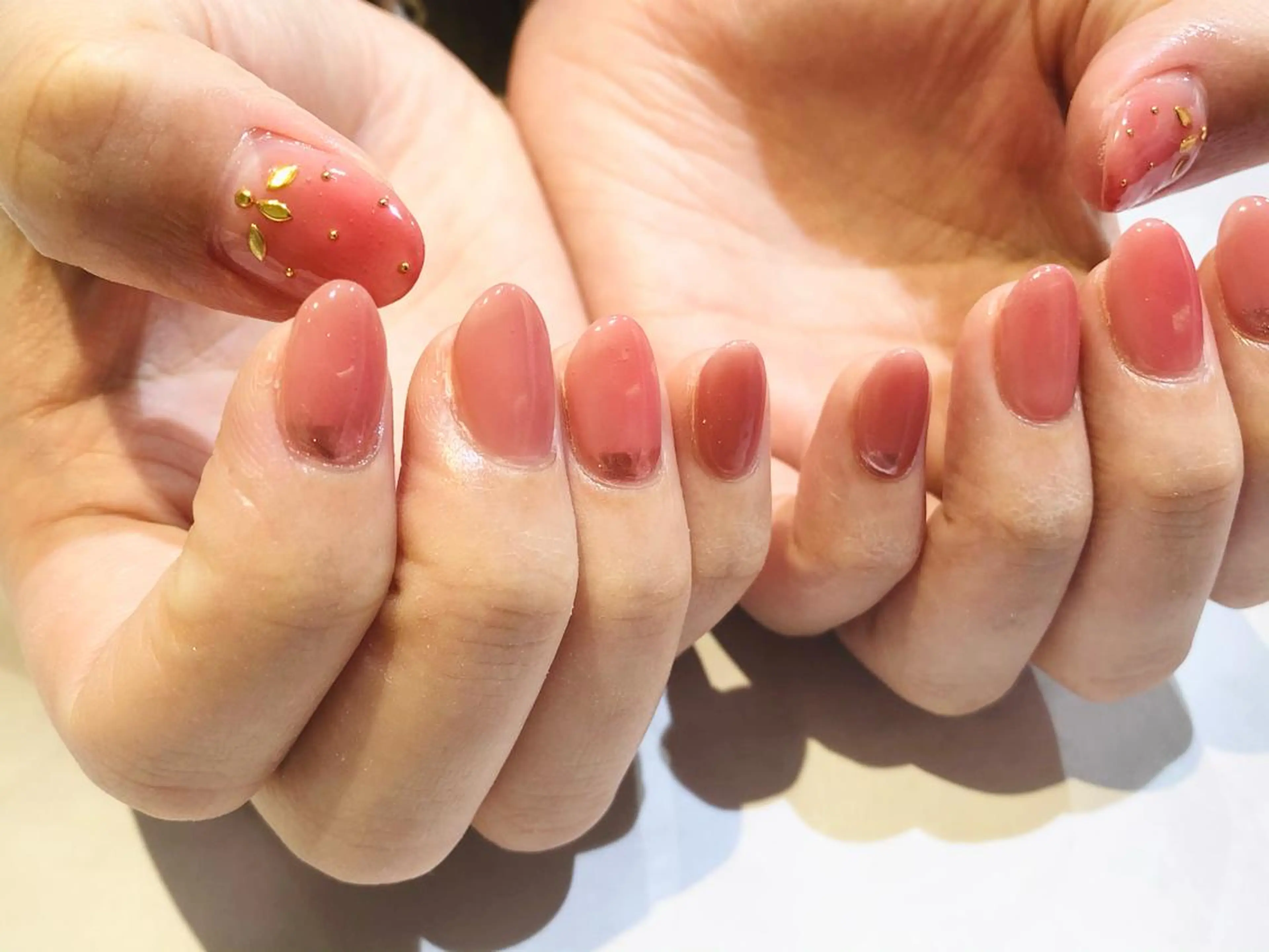 ネイル 舞田 苑香のネイルデザイン