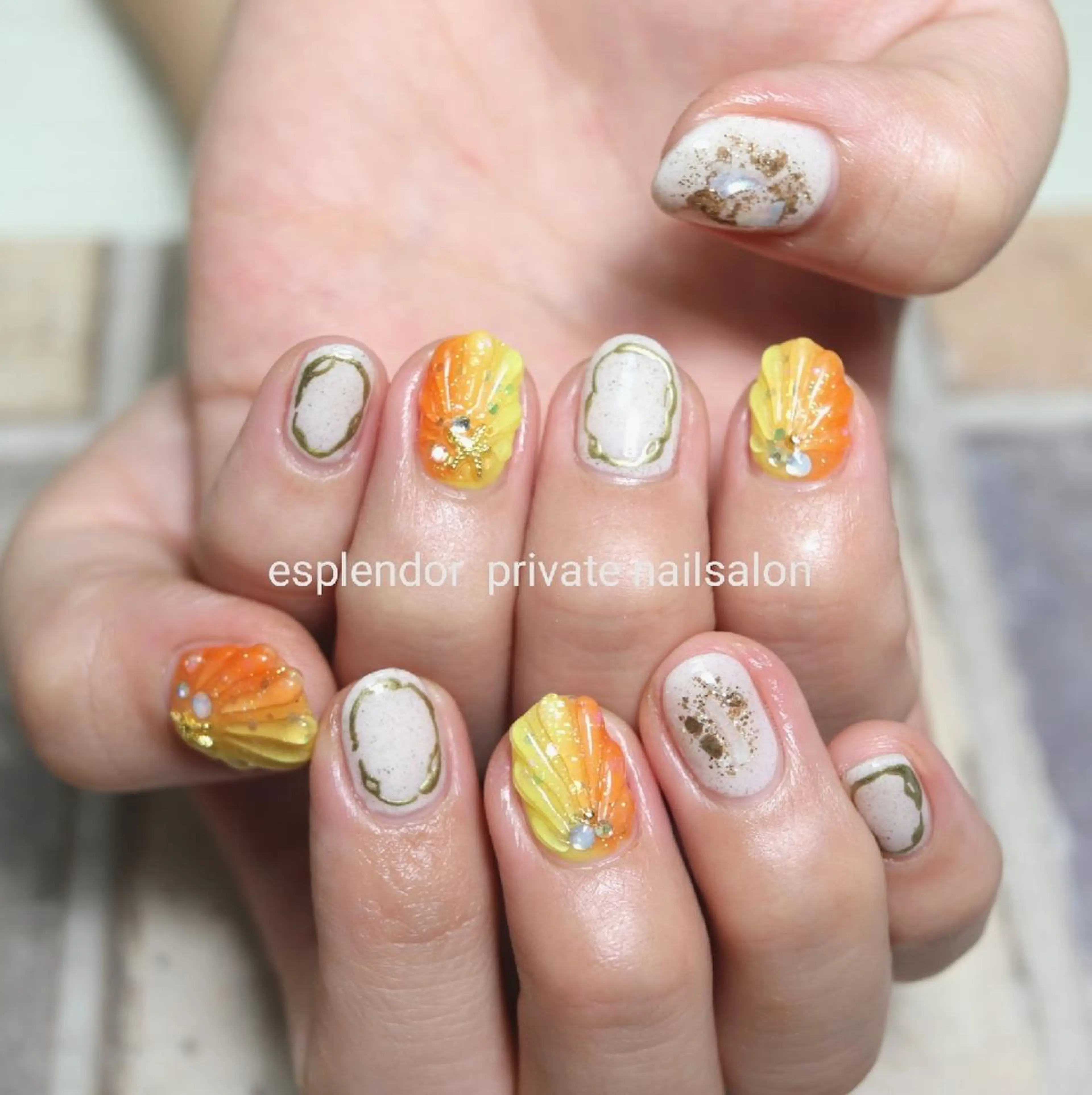 ネイル ハンドネイル ハンドケア esplendor  エスプレンドル所属・esplendor  エスプレンドルのネイルデザイン