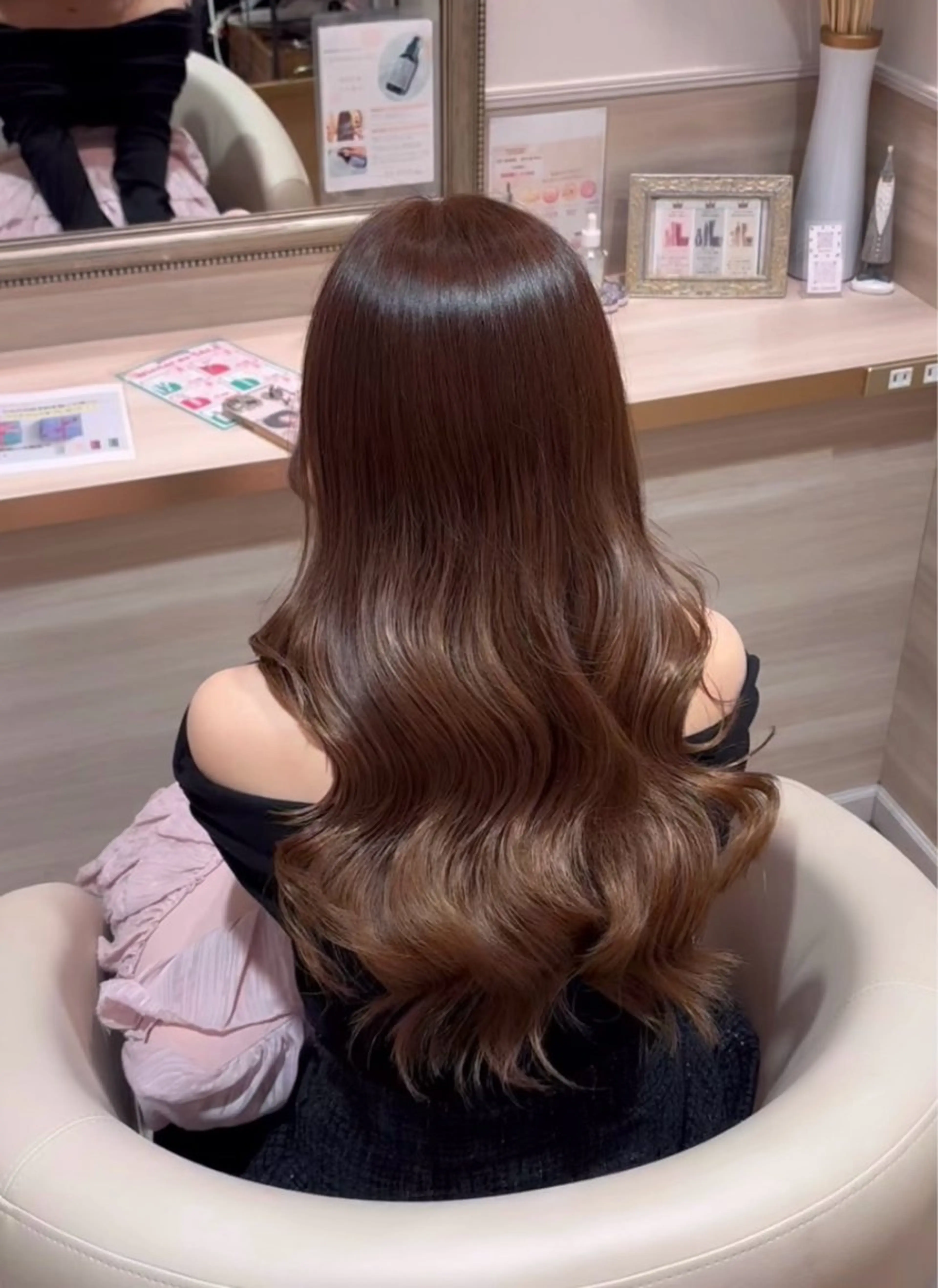 ロング 🩰大宮/艶カラー uta🩰のヘアスタイル