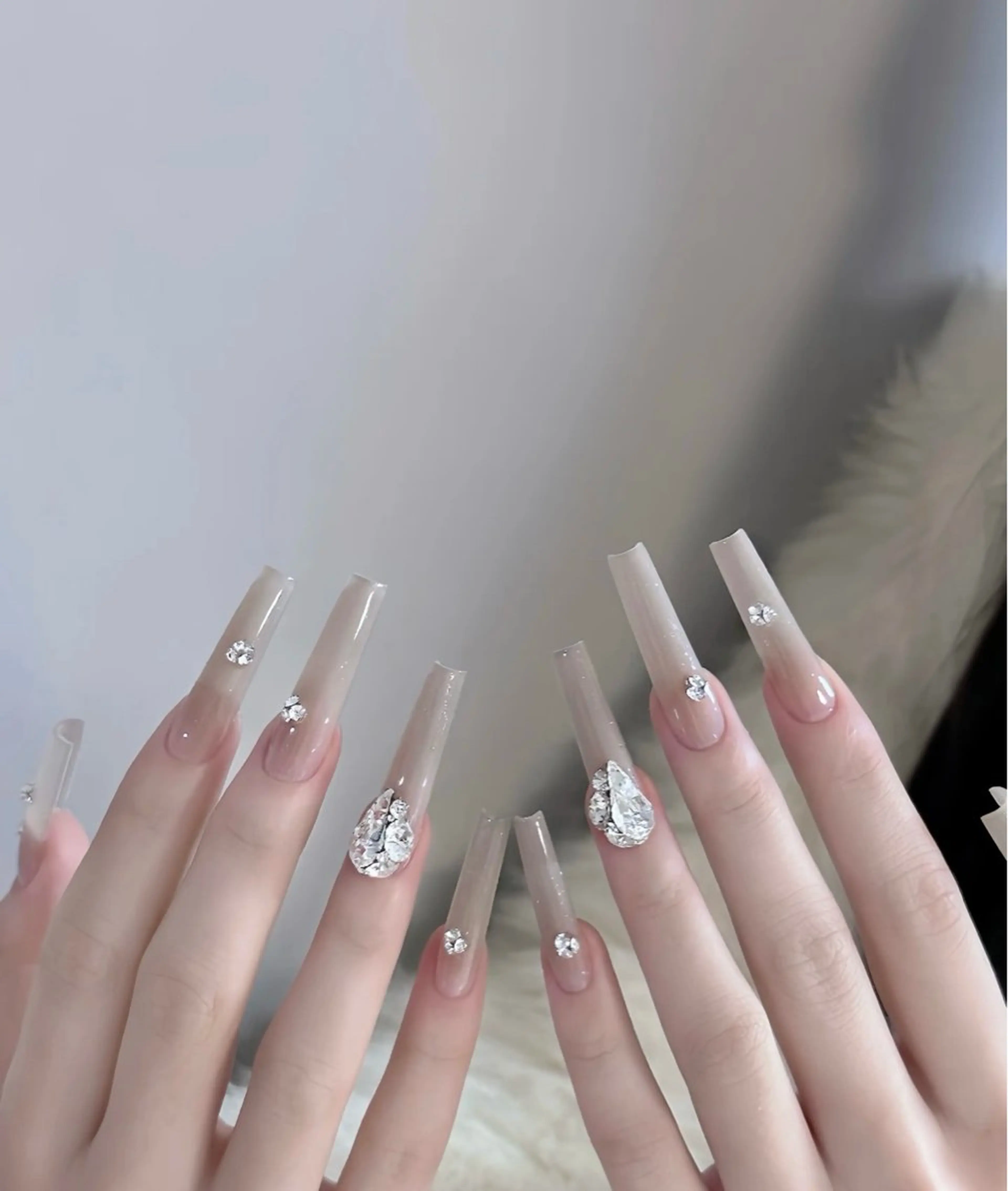 ネイル ハンドネイル Luna スカルプ専門店のネイルデザイン