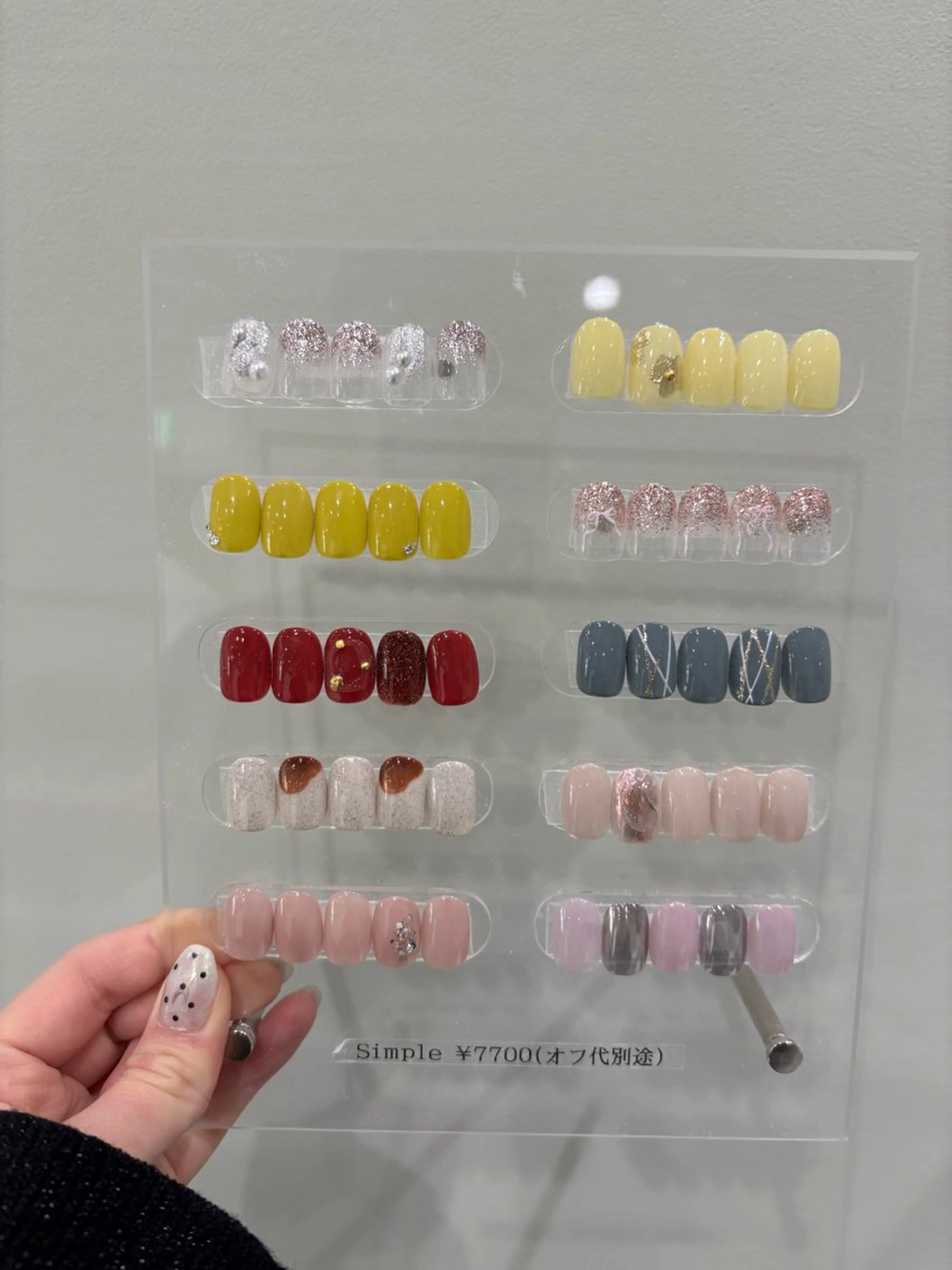 ネイル ハンドネイル かねこ モデルさん募集中のネイルデザイン